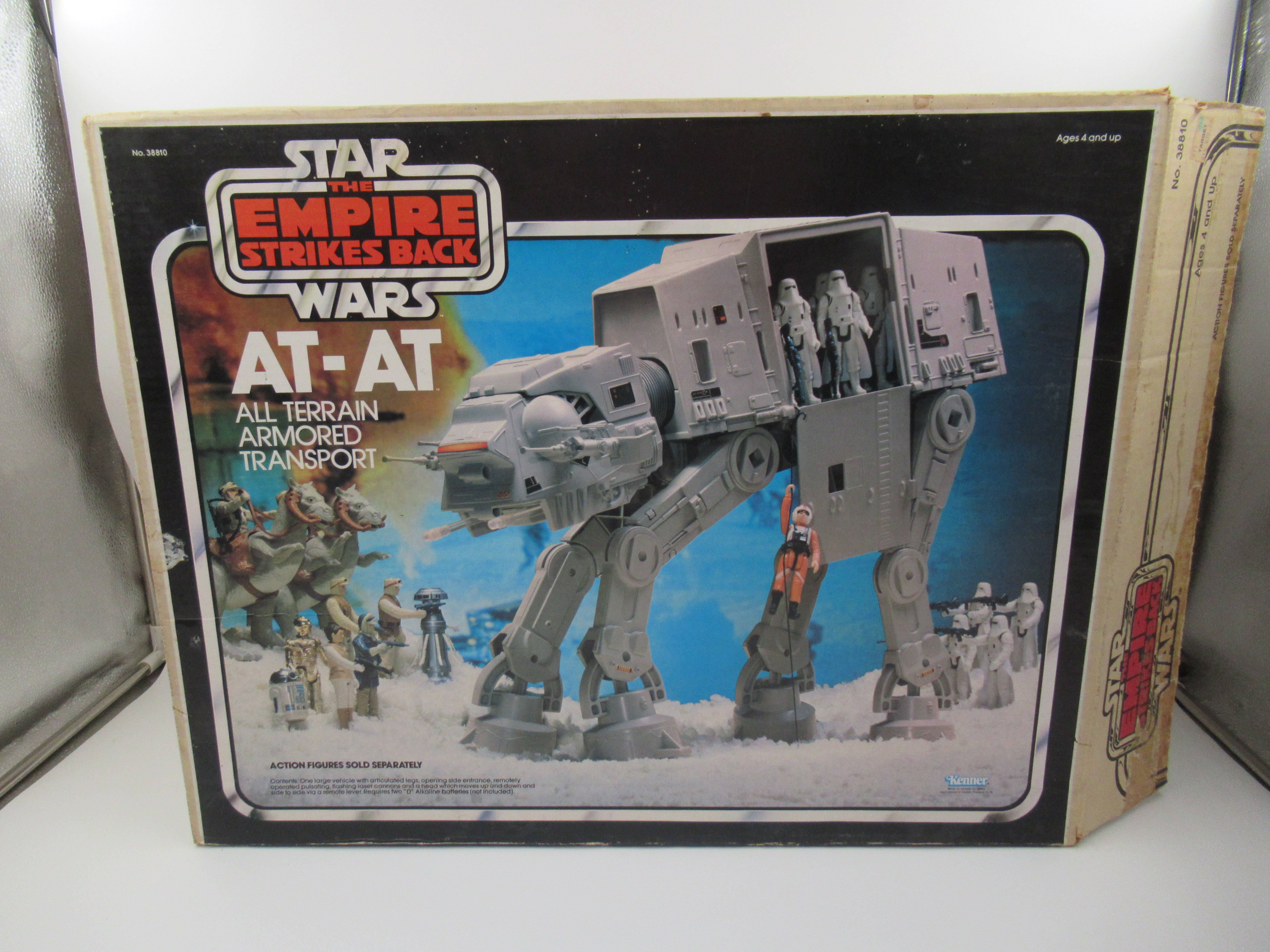 STAR WARS: The Empire Strikes Back AT-AT Vehicle with Box - Kenner (1981) Vintage Toy