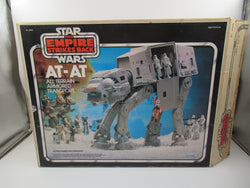 STAR WARS: The Empire Strikes Back AT-AT Vehicle with Box - Kenner (1981) Vintage Toy