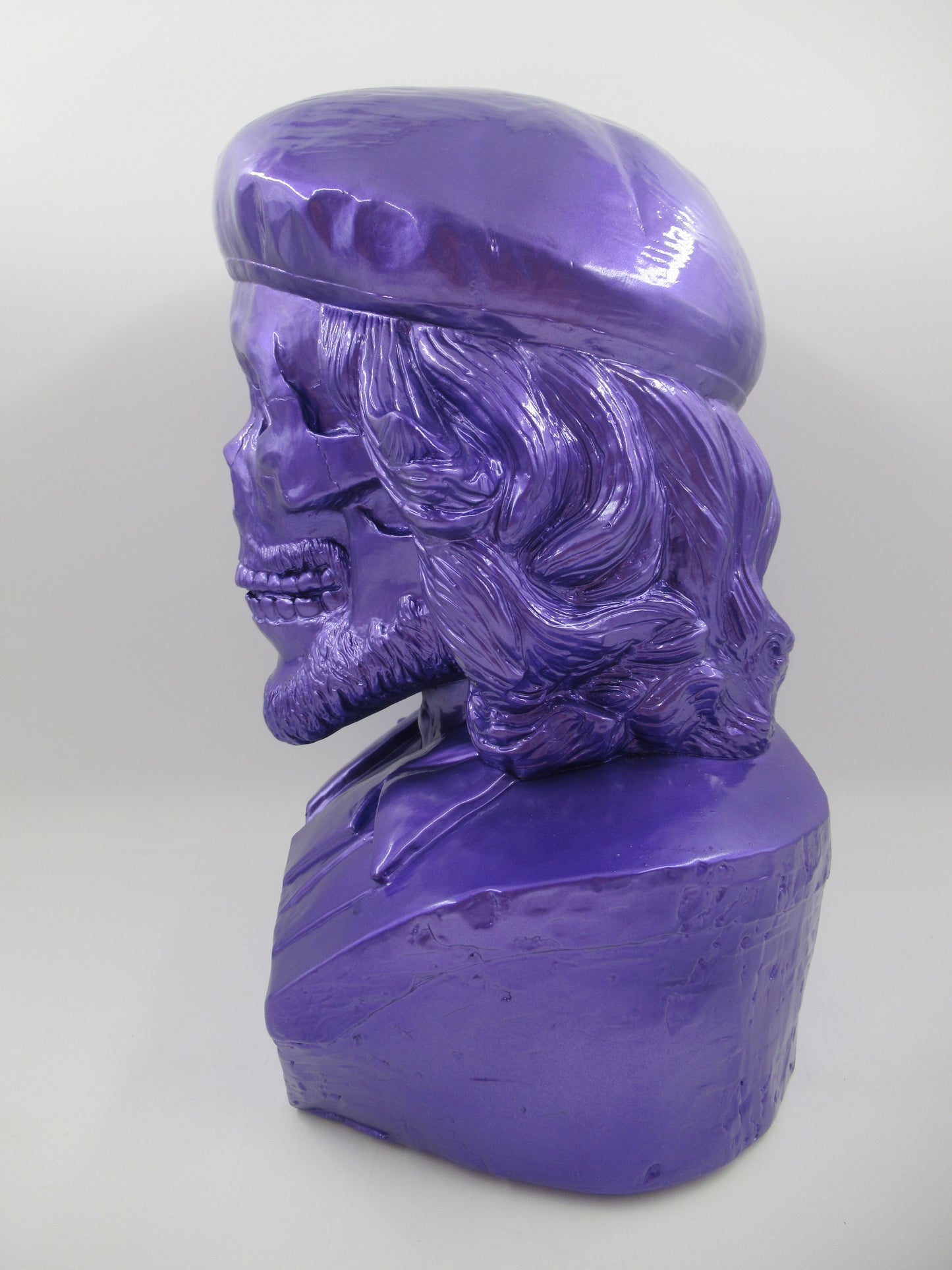 FRANK KOZIK Dead Che Guevara Purple Vinyl Bust - Ultraviolence (2010) Limited Edition of 50 Art Toy