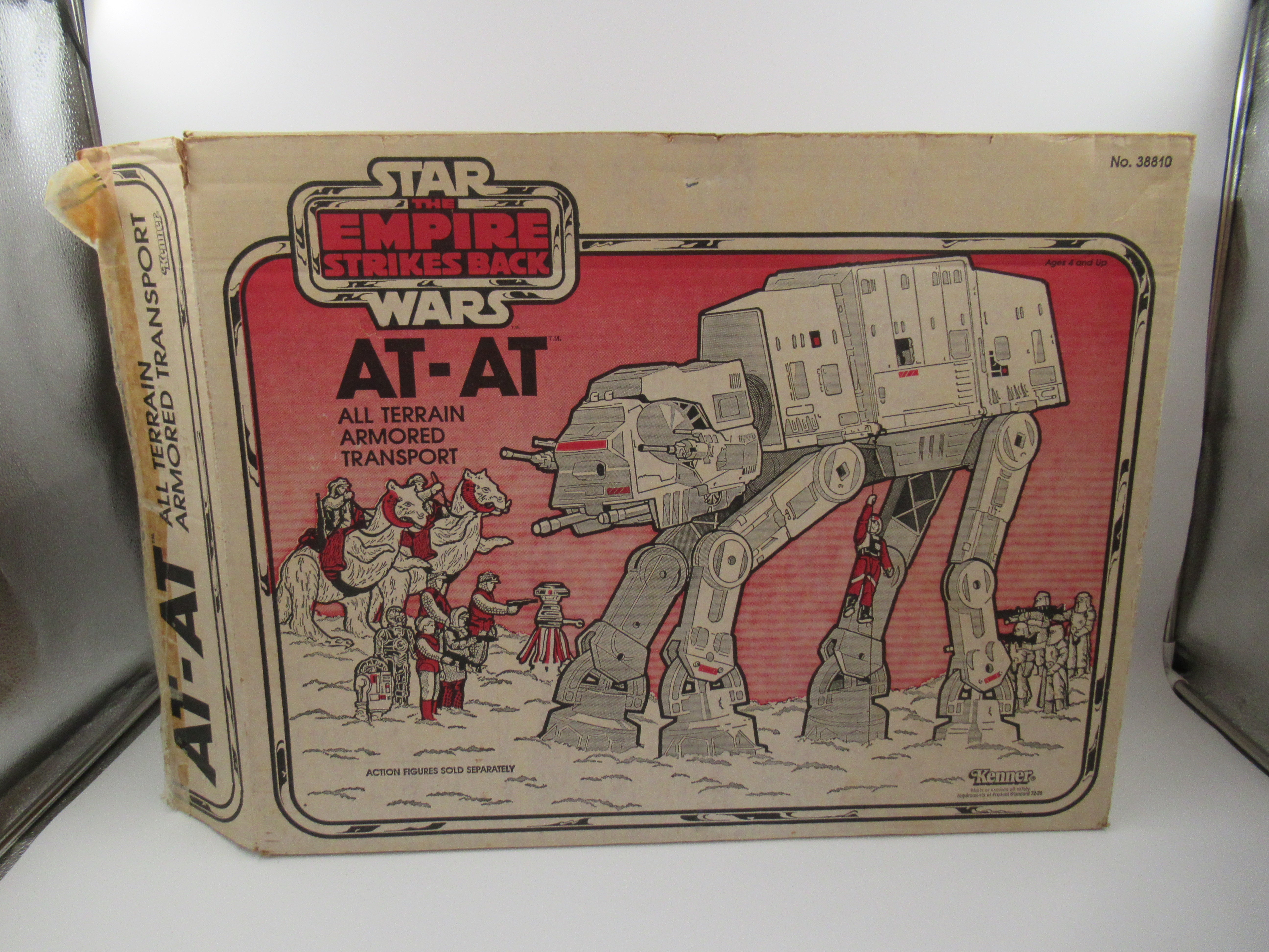 STAR WARS: The Empire Strikes Back AT-AT Vehicle with Box - Kenner (1981) Vintage Toy