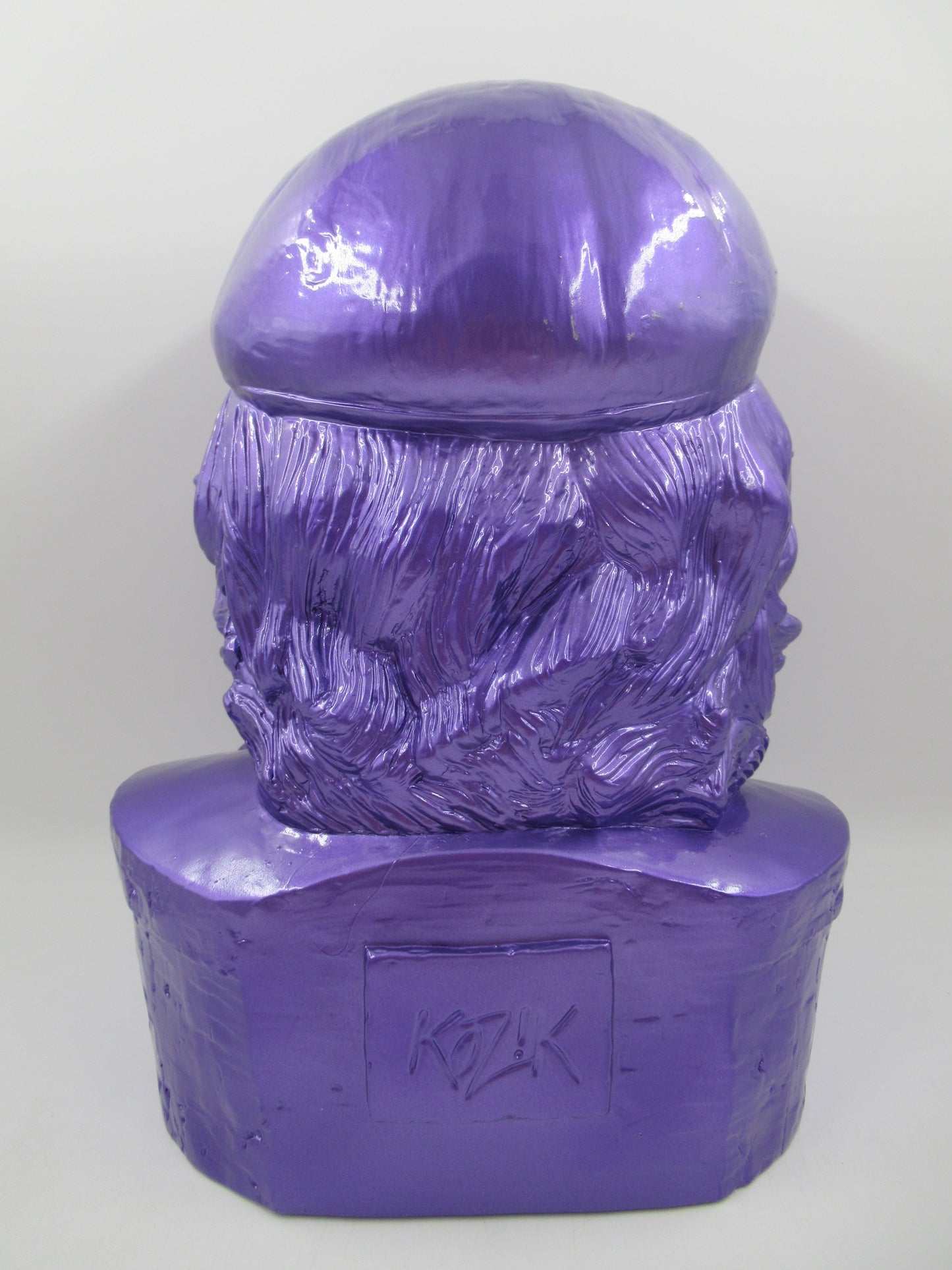 FRANK KOZIK Dead Che Guevara Purple Vinyl Bust - Ultraviolence (2010) Limited Edition of 50 Art Toy