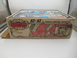 STAR WARS: The Empire Strikes Back AT-AT Vehicle with Box - Kenner (1981) Vintage Toy