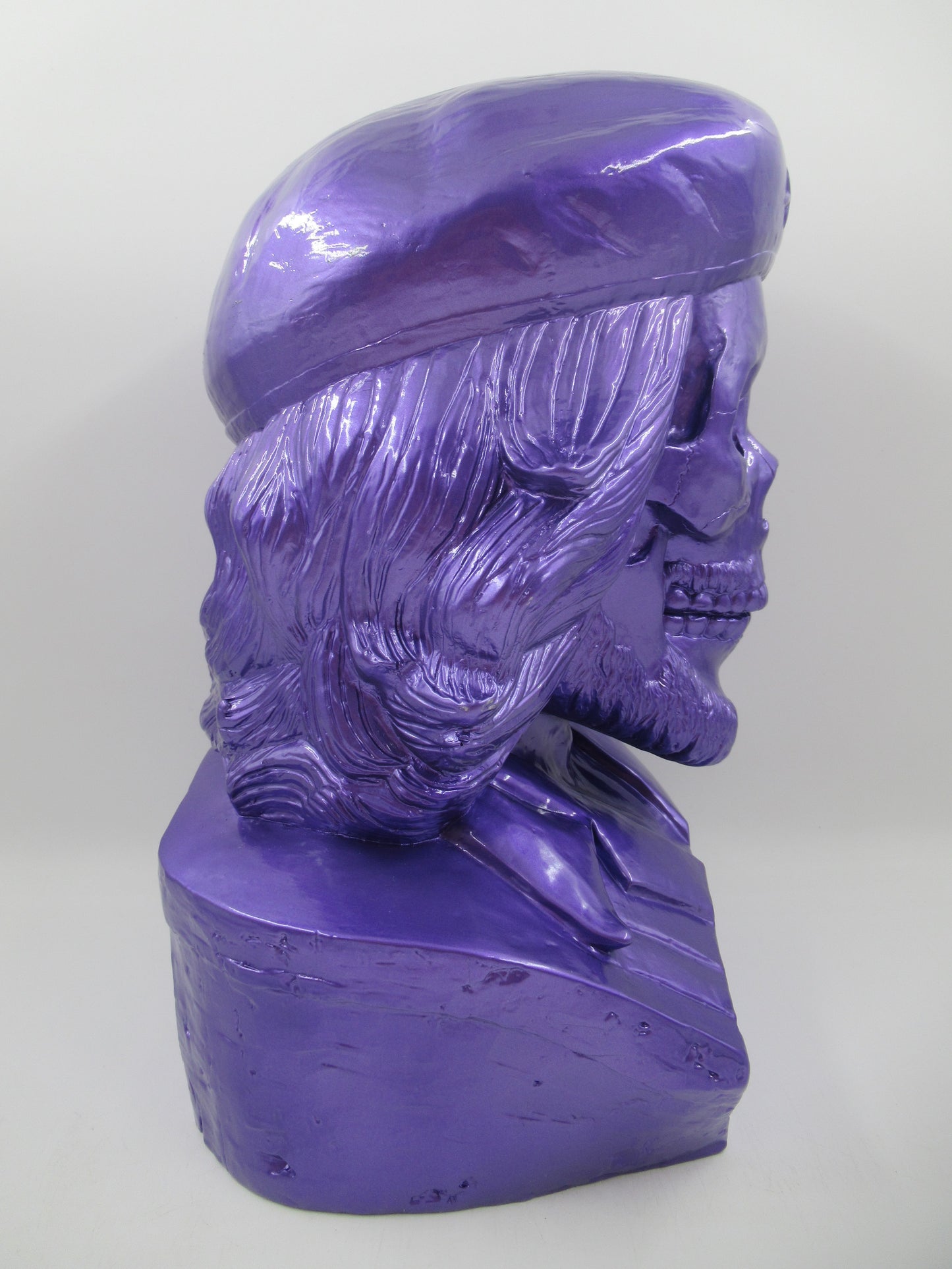 FRANK KOZIK Dead Che Guevara Purple Vinyl Bust - Ultraviolence (2010) Limited Edition of 50 Art Toy