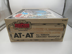 STAR WARS: The Empire Strikes Back AT-AT Vehicle with Box - Kenner (1981) Vintage Toy