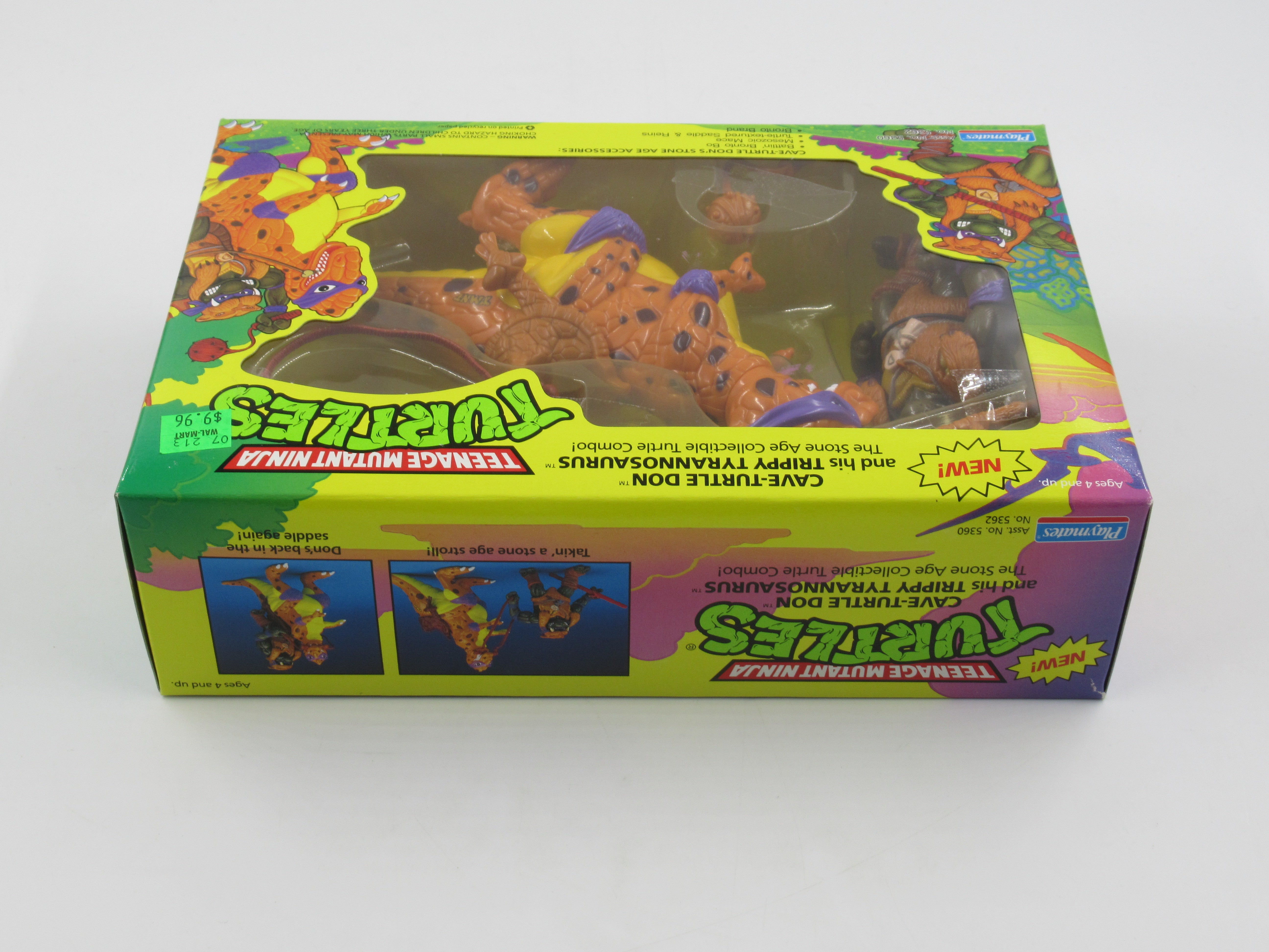 Teenage Mutant Ninja Turtles Cave-Turtle Don and his Trippy Tyrannosaurus 4