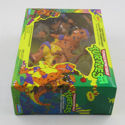 Teenage Mutant Ninja Turtles Cave-Turtle Don and his Trippy Tyrannosaurus 4" Figure TMNTs - Playmates (1993)