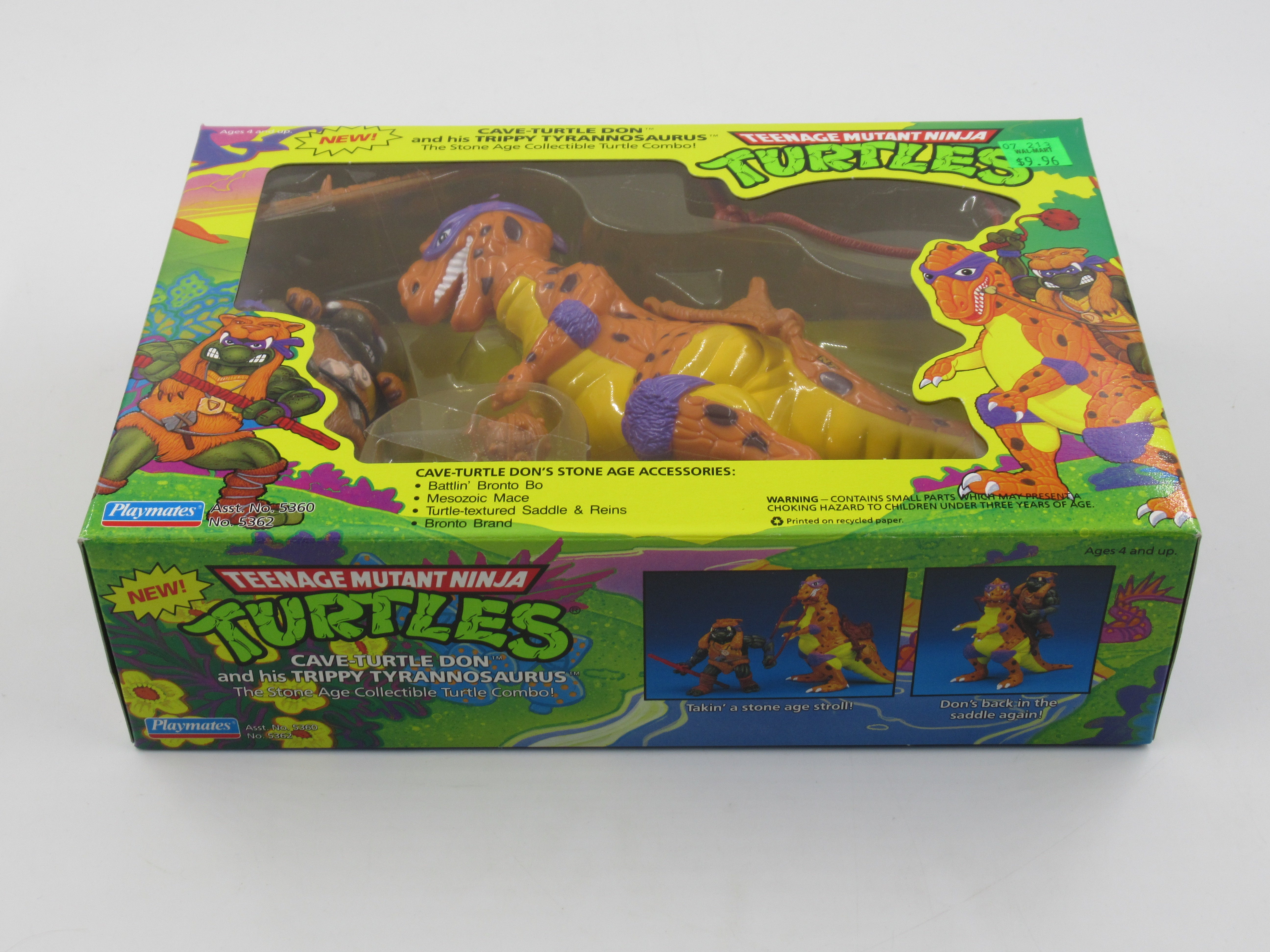 Teenage Mutant Ninja Turtles Cave-Turtle Don and his Trippy Tyrannosaurus 4