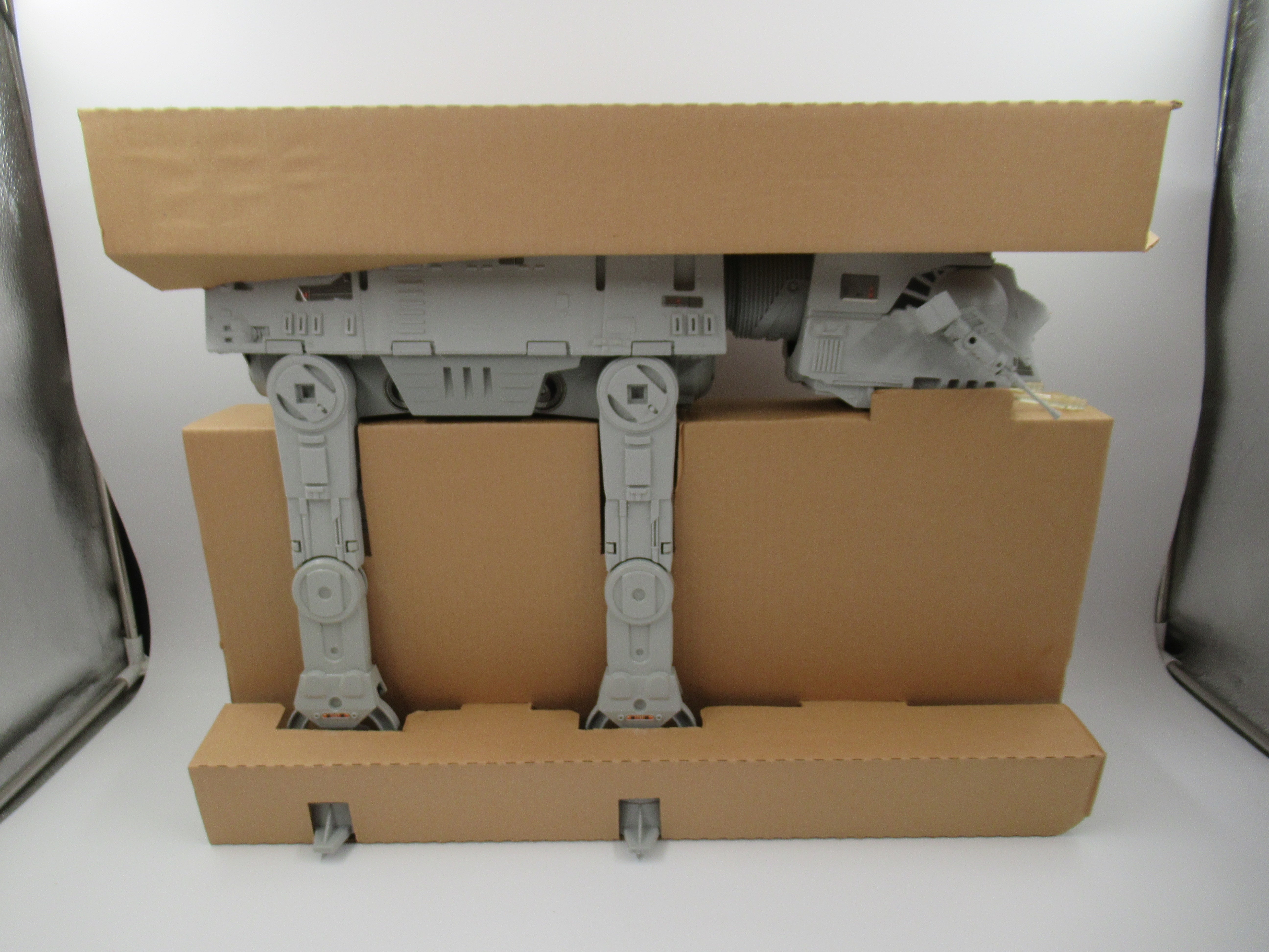 STAR WARS: The Empire Strikes Back AT-AT Vehicle with Box - Kenner (1981) Vintage Toy