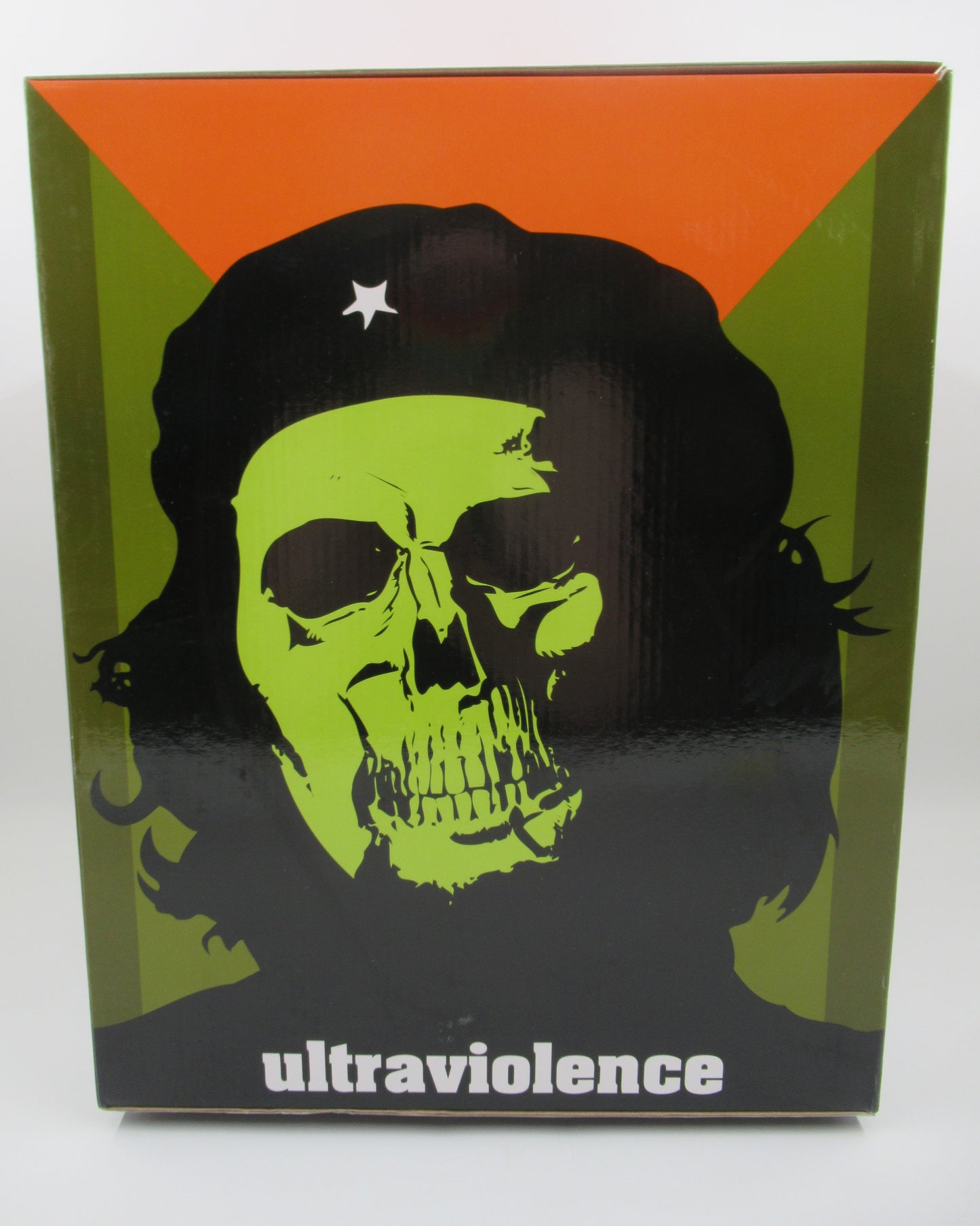 FRANK KOZIK Dead Che Guevara Purple Vinyl Bust - Ultraviolence (2010) Limited Edition of 50 Art Toy