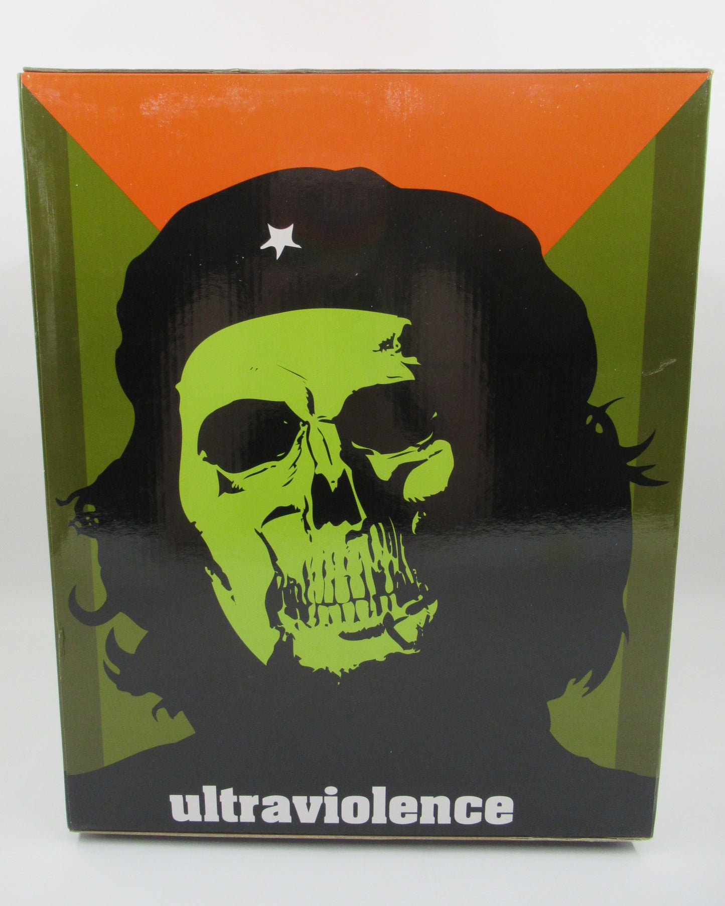 FRANK KOZIK Dead Che Guevara Purple Vinyl Bust - Ultraviolence (2010) Limited Edition of 50 Art Toy