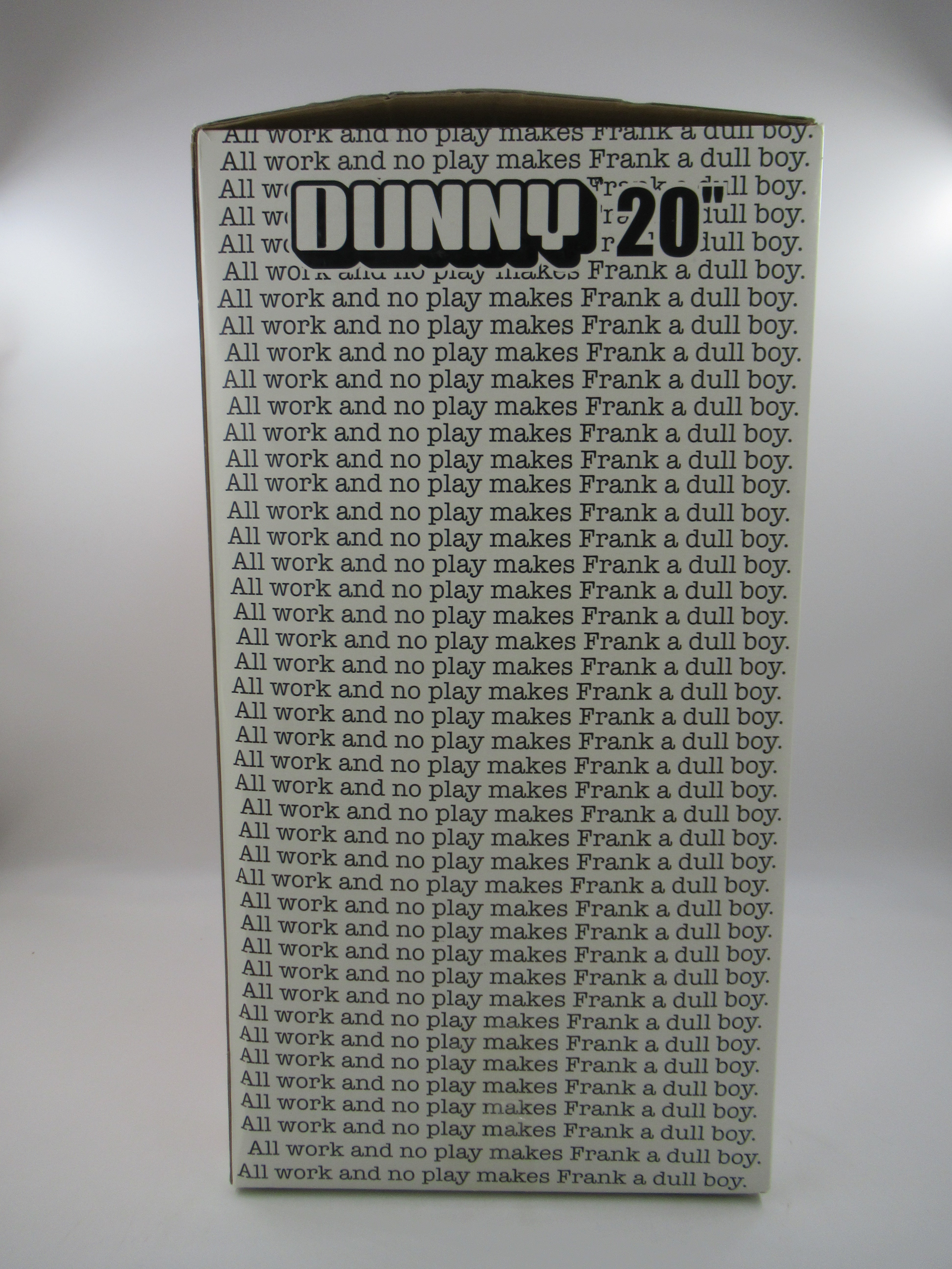 DUNNY Redrum 20" Figure - Kidrobot (2008) Frank Kozik 20" Limited Edition Vinyl Art Toy