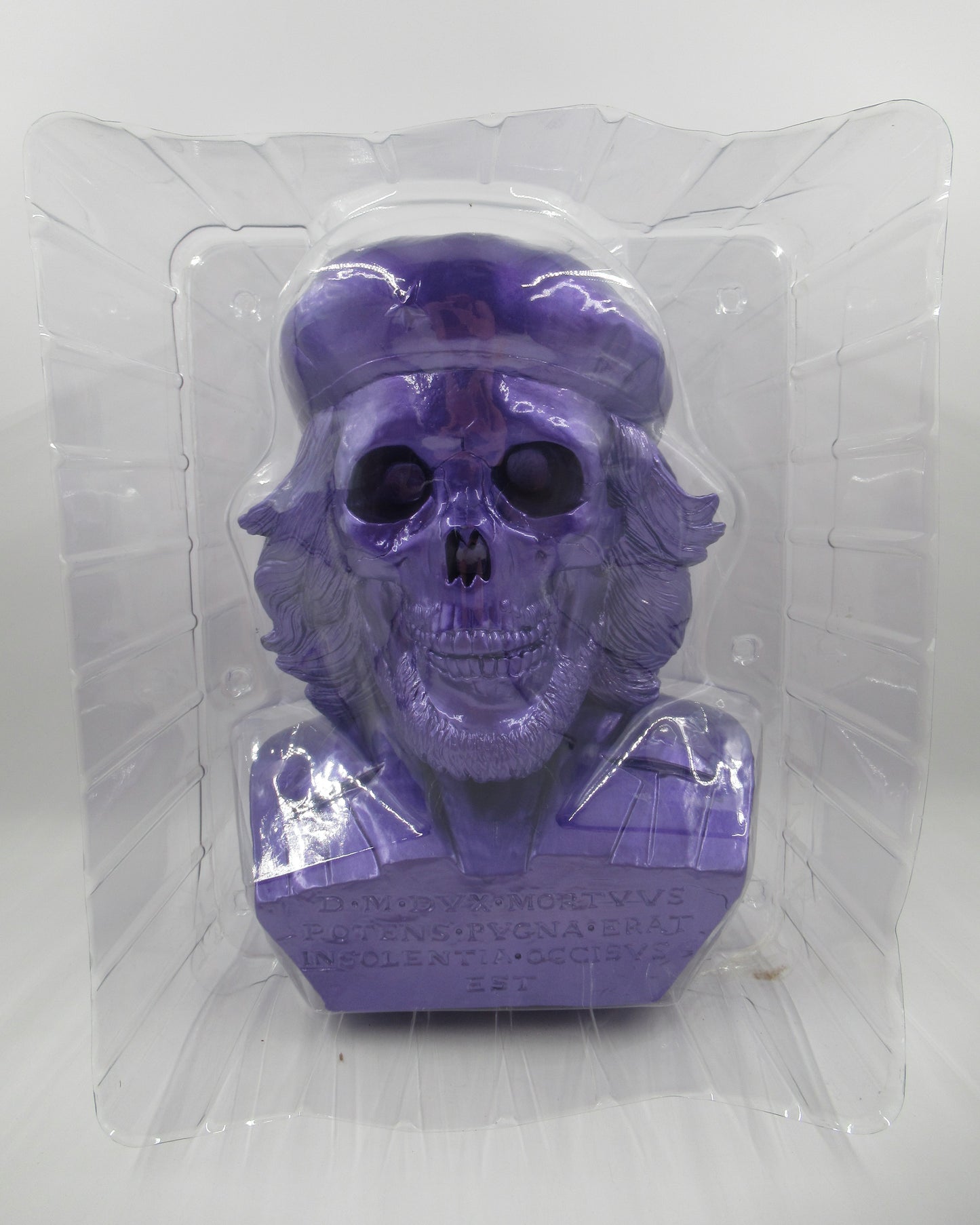 FRANK KOZIK Dead Che Guevara Purple Vinyl Bust - Ultraviolence (2010) Limited Edition of 50 Art Toy