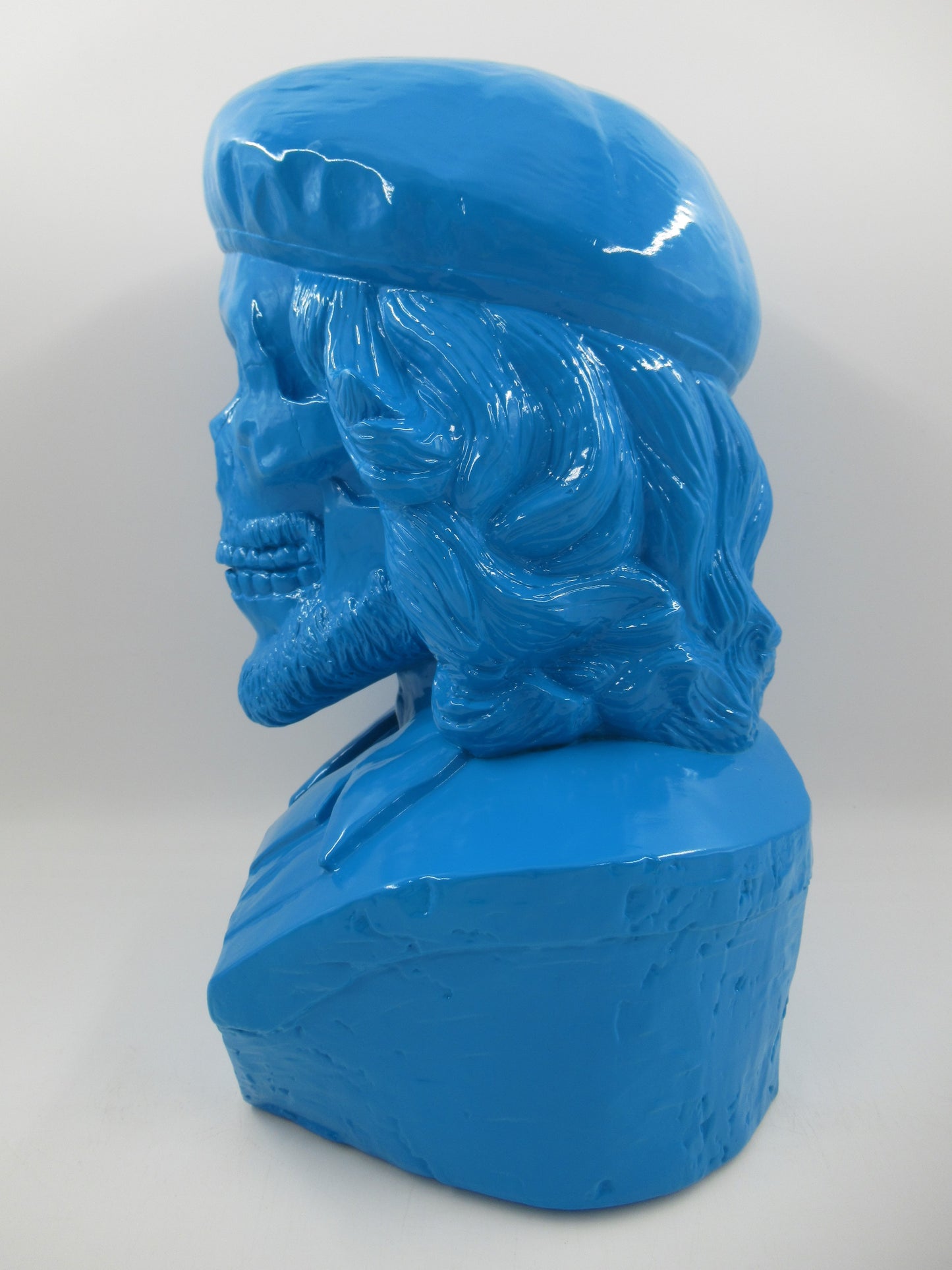 FRANK KOZIK Dead Che Guevara Blue Vinyl Bust - Ultraviolence (2010) Limited Edition of 50 Art Toy