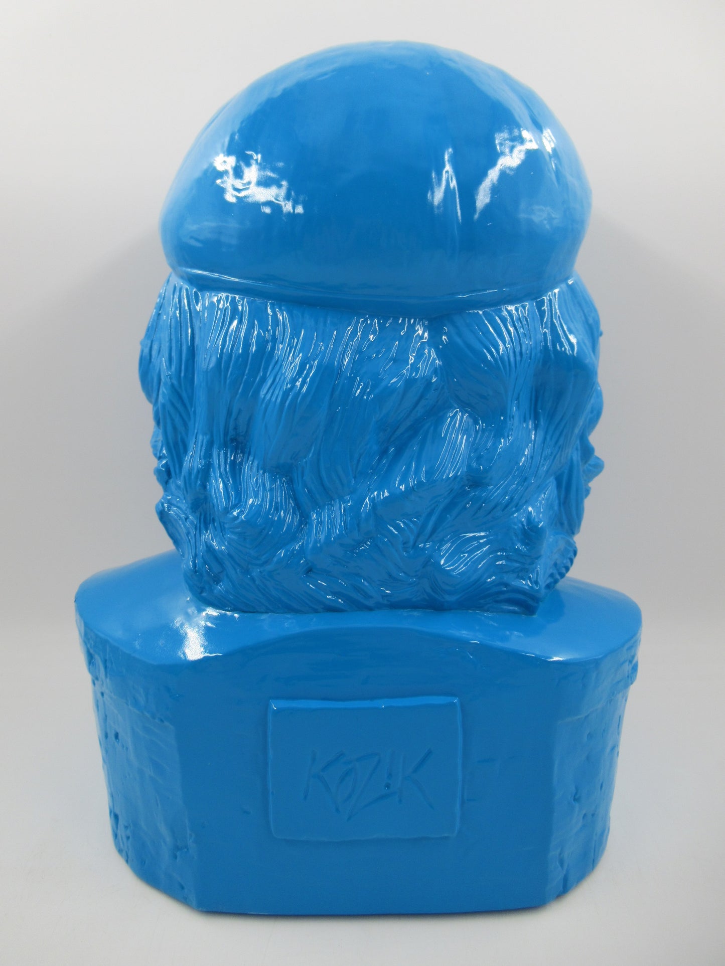 FRANK KOZIK Dead Che Guevara Blue Vinyl Bust - Ultraviolence (2010) Limited Edition of 50 Art Toy