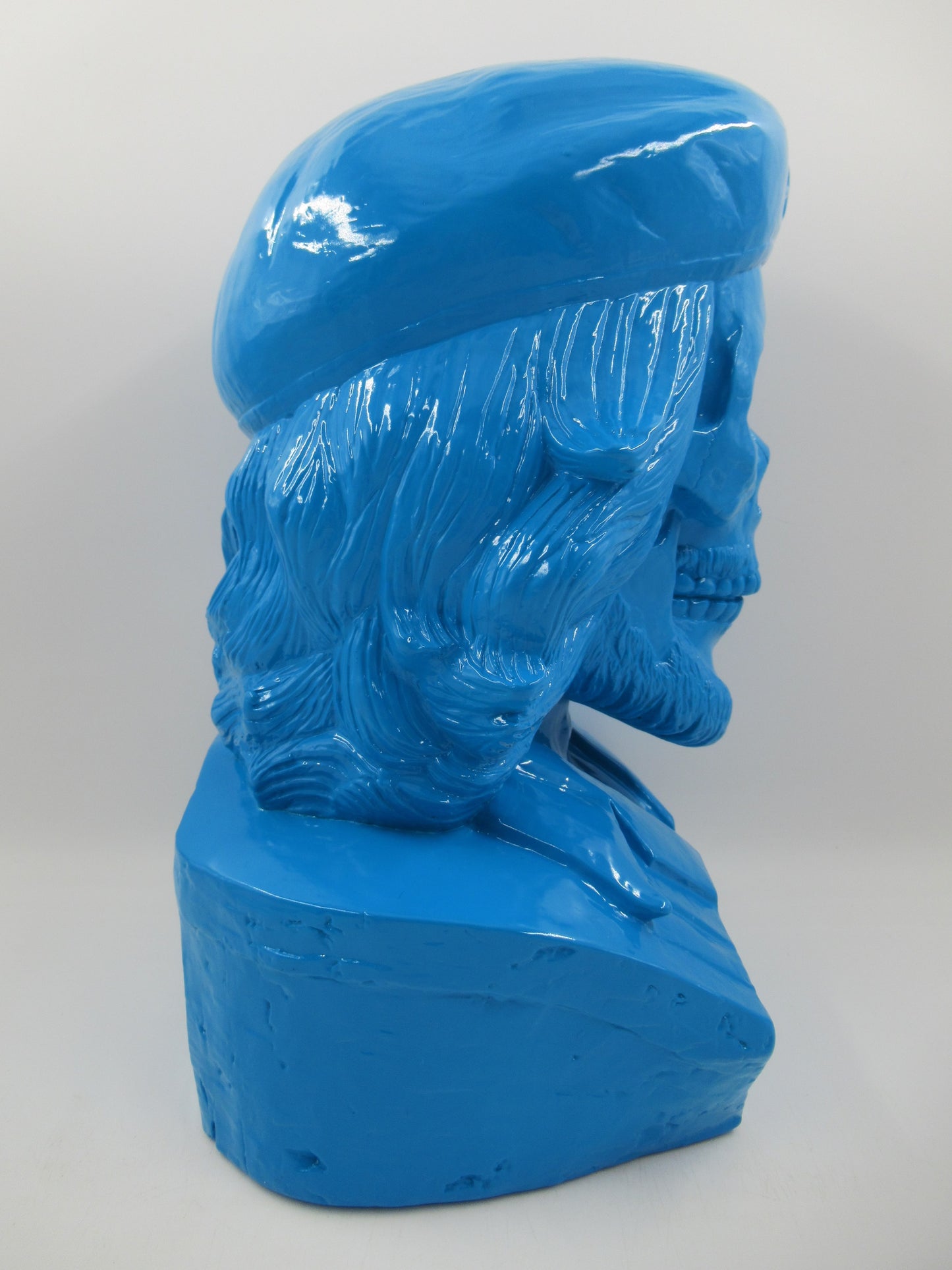 FRANK KOZIK Dead Che Guevara Blue Vinyl Bust - Ultraviolence (2010) Limited Edition of 50 Art Toy