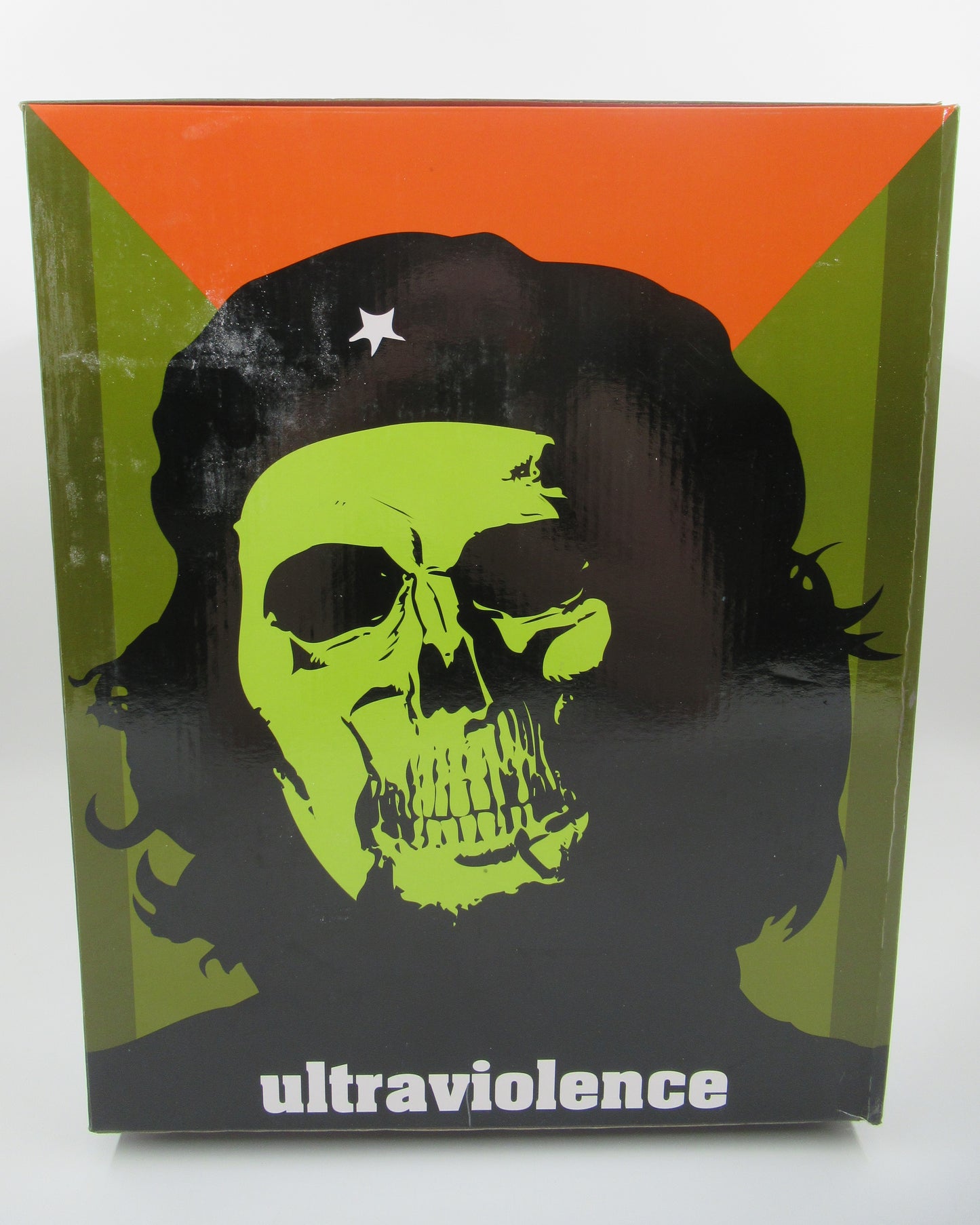 FRANK KOZIK Dead Che Guevara Blue Vinyl Bust - Ultraviolence (2010) Limited Edition of 50 Art Toy