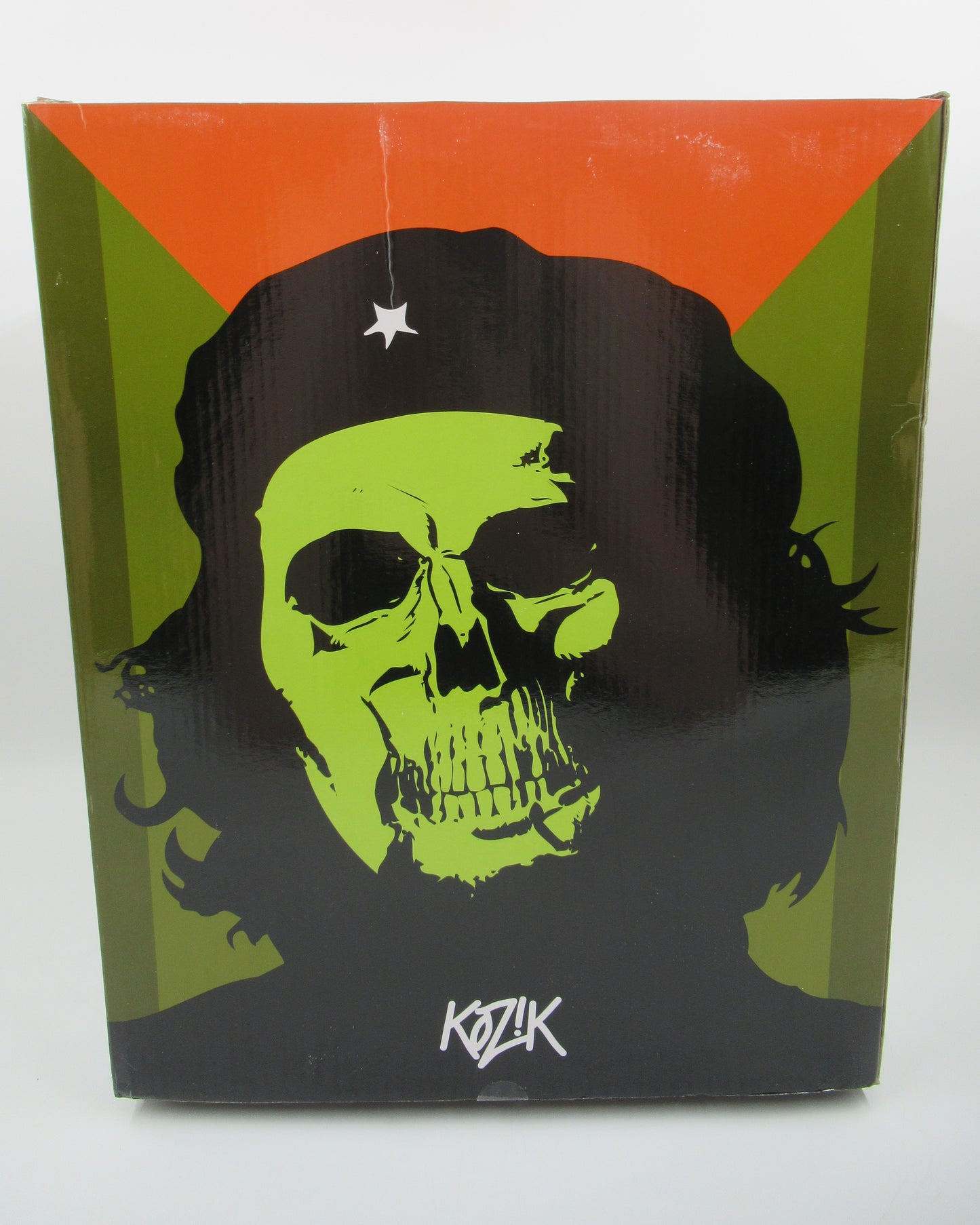 FRANK KOZIK Dead Che Guevara Blue Vinyl Bust - Ultraviolence (2010) Limited Edition of 50 Art Toy