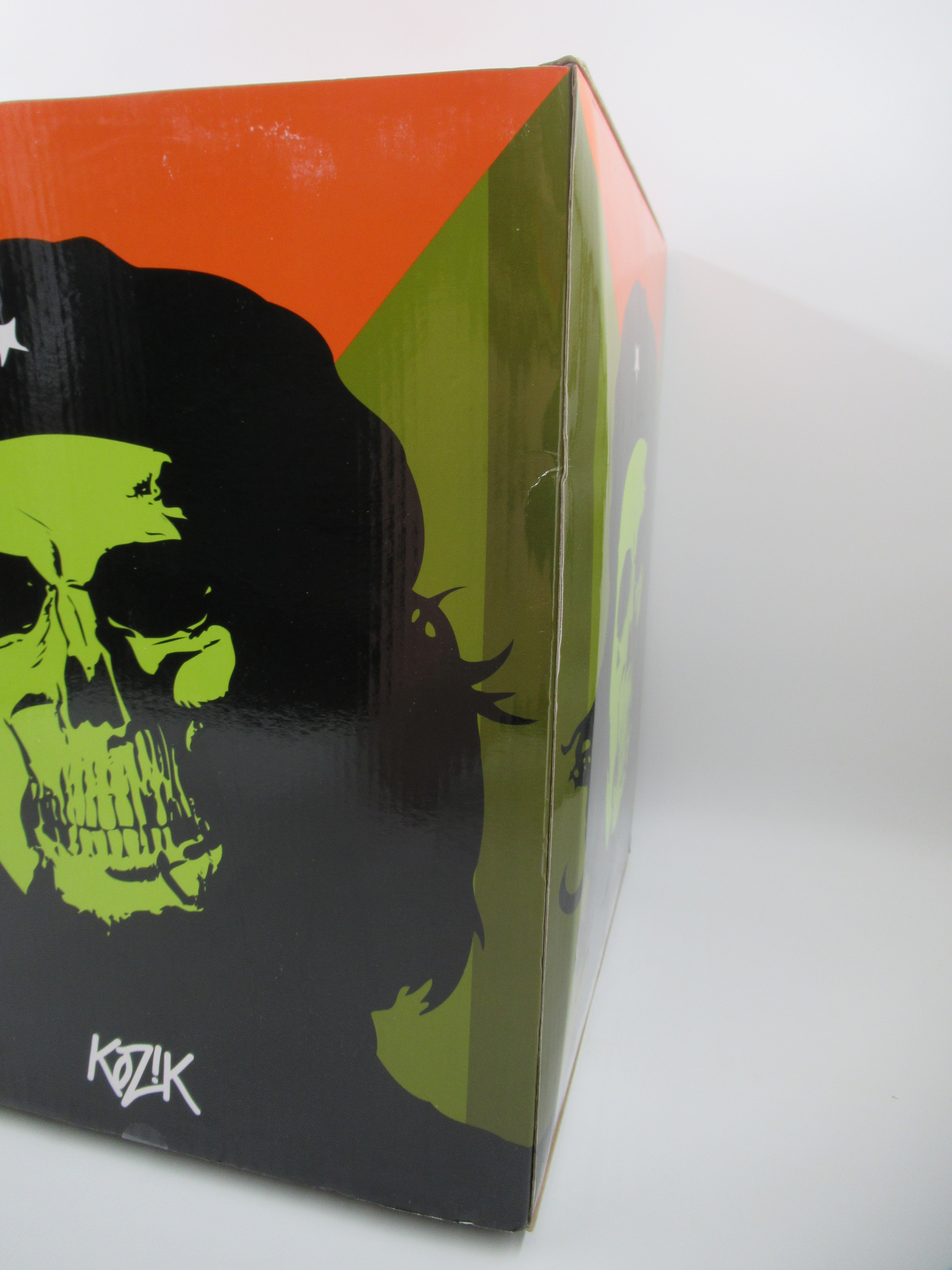 FRANK KOZIK Dead Che Guevara Blue Vinyl Bust - Ultraviolence (2010) Limited Edition of 50 Art Toy