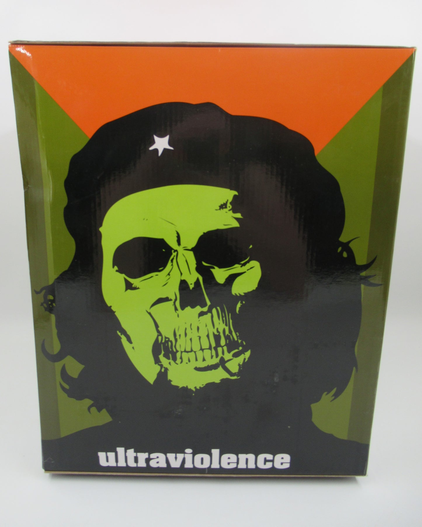 FRANK KOZIK Dead Che Guevara Blue Vinyl Bust - Ultraviolence (2010) Limited Edition of 50 Art Toy