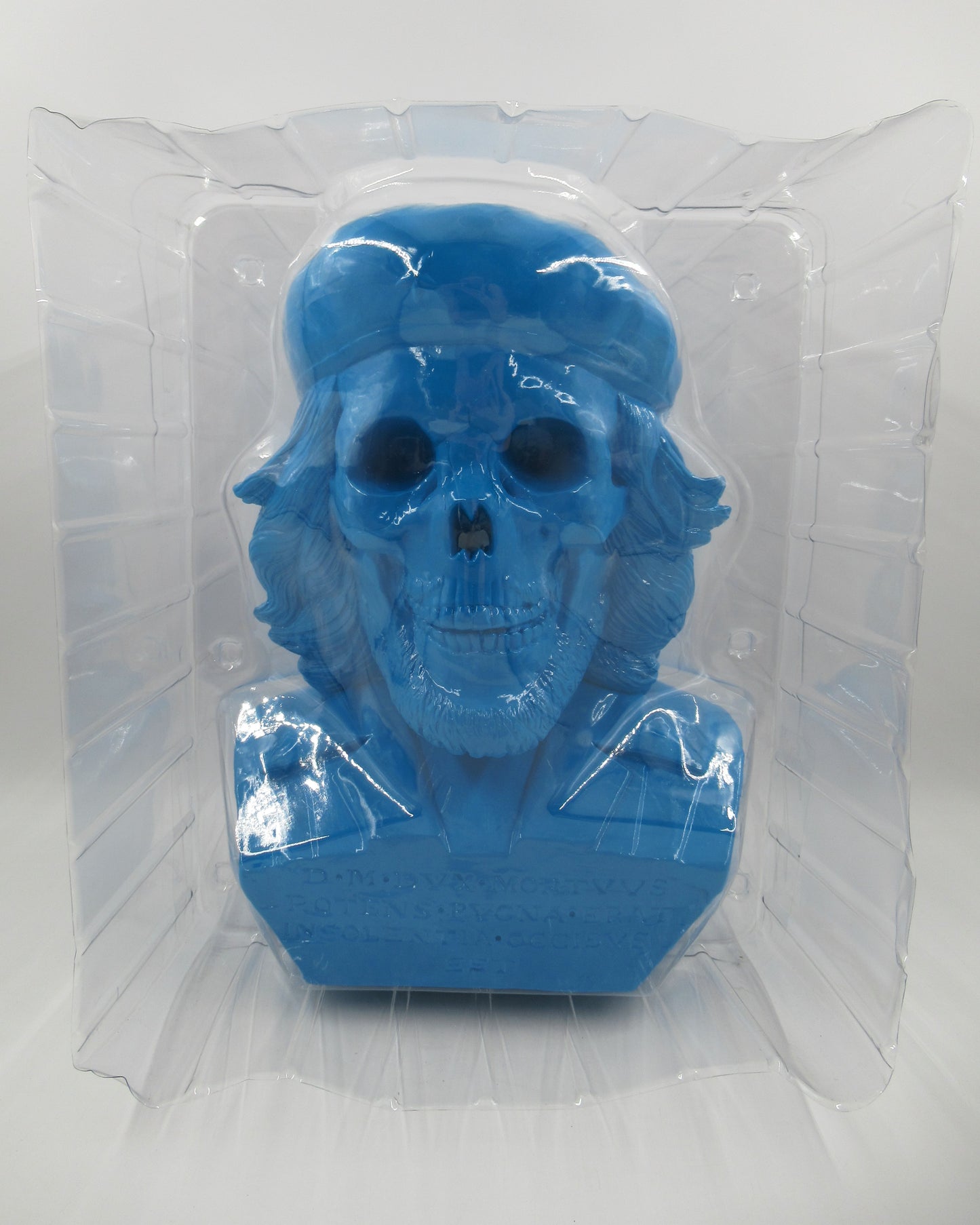 FRANK KOZIK Dead Che Guevara Blue Vinyl Bust - Ultraviolence (2010) Limited Edition of 50 Art Toy