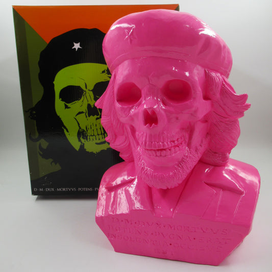 FRANK KOZIK Dead Che Guevara Pink Vinyl Bust - Ultraviolence (2010) Limited Edition of 50 Art Toy