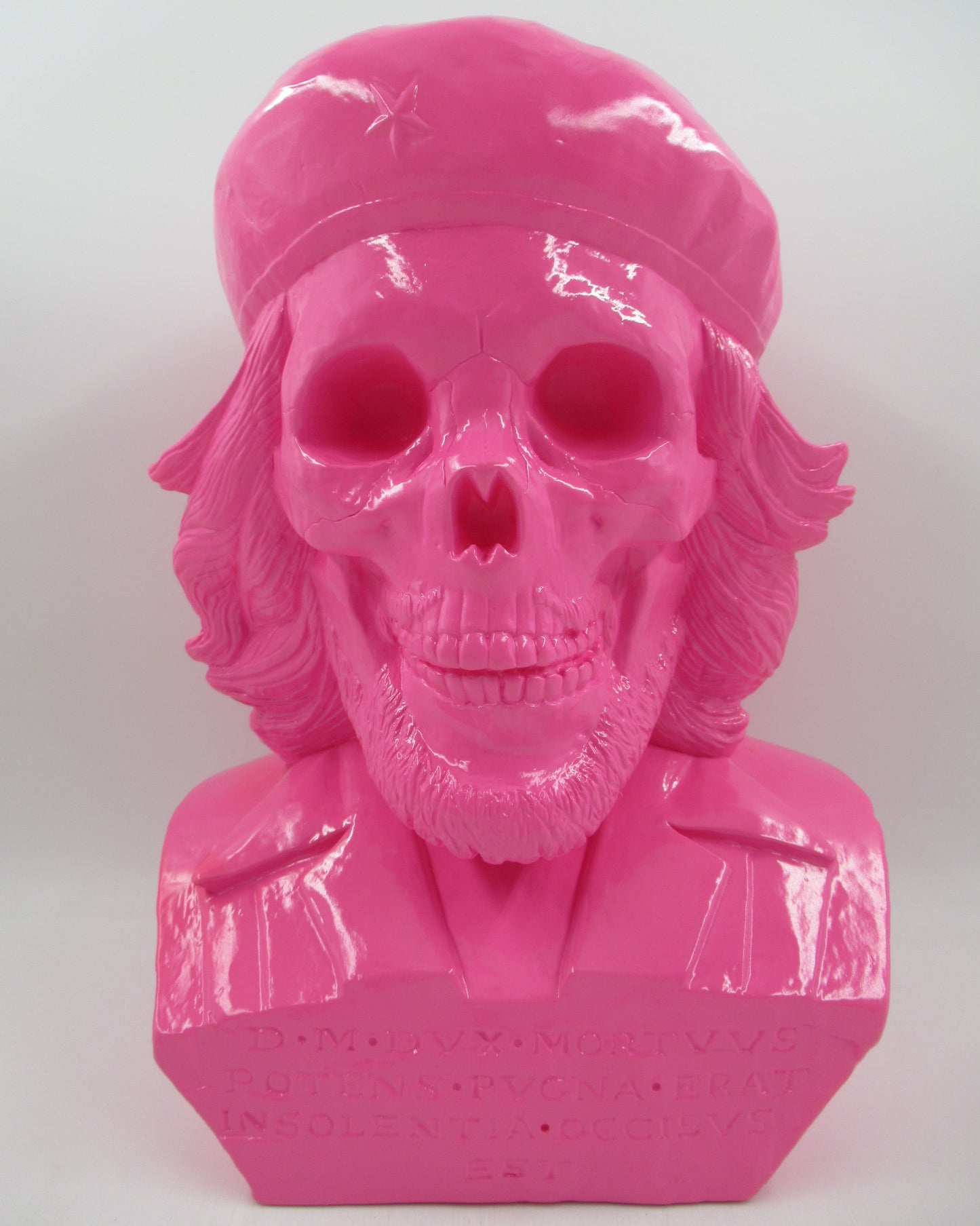 FRANK KOZIK Dead Che Guevara Pink Vinyl Bust - Ultraviolence (2010) Limited Edition of 50 Art Toy