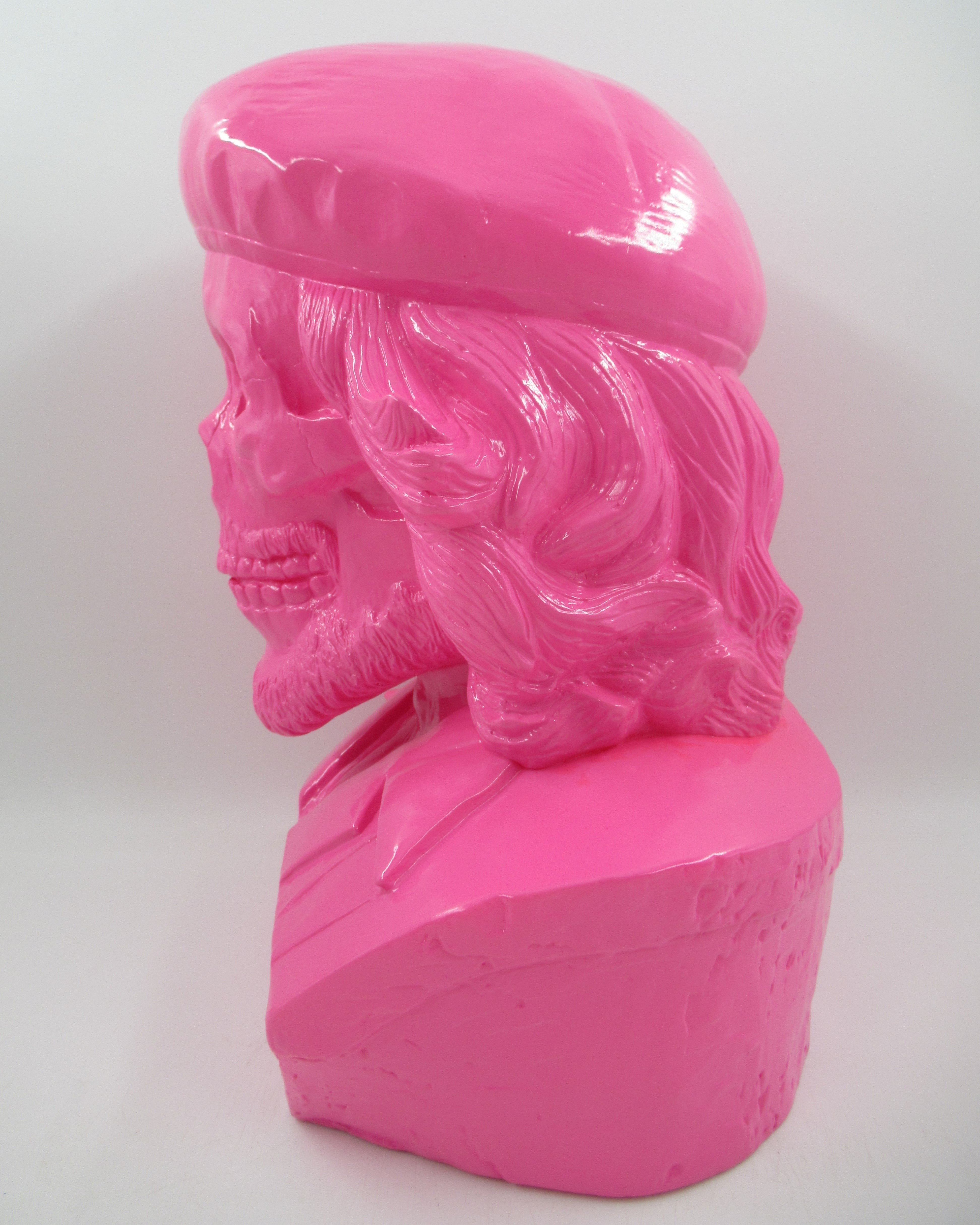 FRANK KOZIK Dead Che Guevara Pink Vinyl Bust - Ultraviolence (2010) Limited Edition of 50 Art Toy