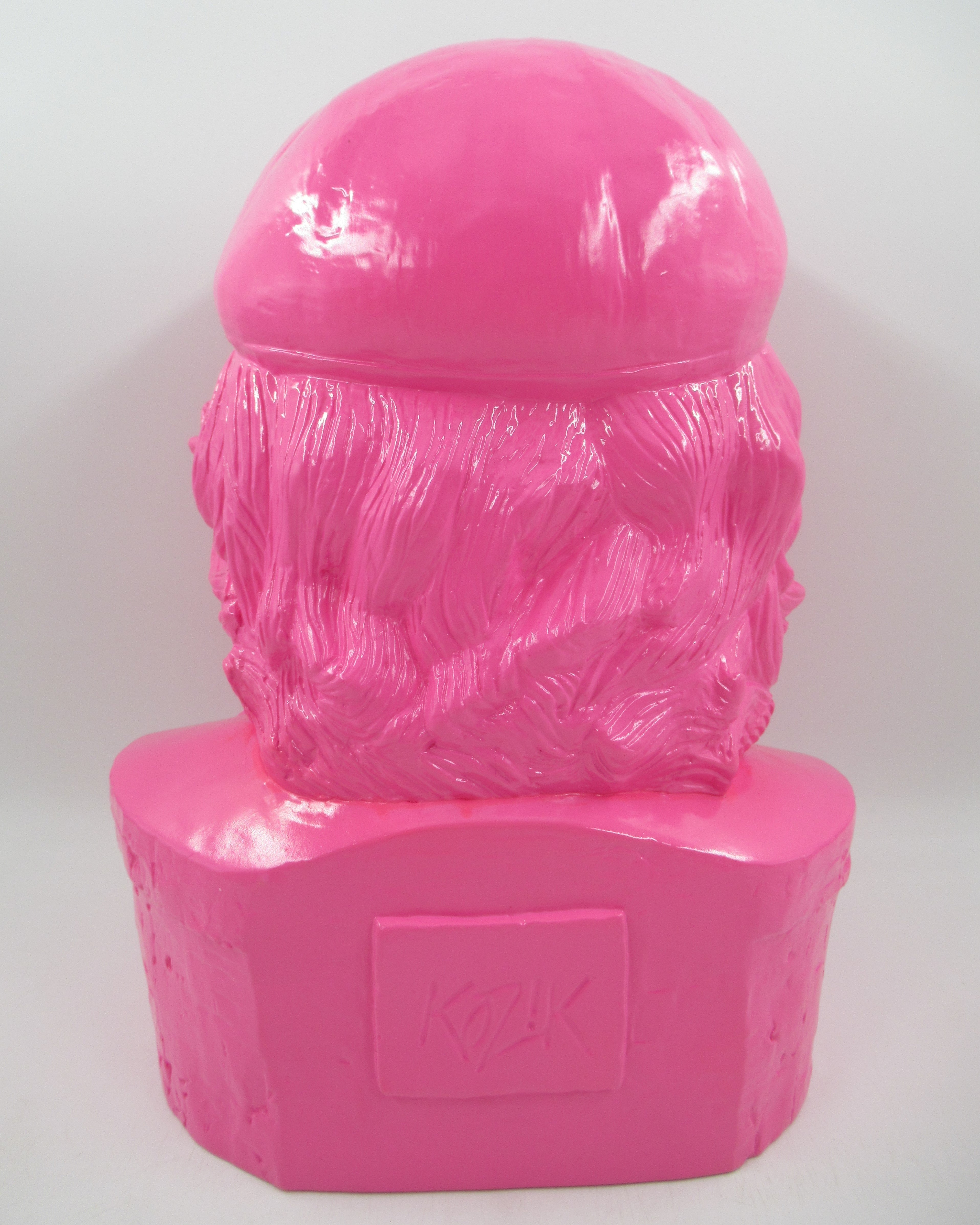 FRANK KOZIK Dead Che Guevara Pink Vinyl Bust - Ultraviolence (2010) Limited Edition of 50 Art Toy