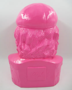 FRANK KOZIK Dead Che Guevara Pink Vinyl Bust - Ultraviolence (2010) Limited Edition of 50 Art Toy