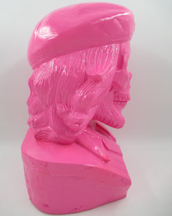 FRANK KOZIK Dead Che Guevara Pink Vinyl Bust - Ultraviolence (2010) Limited Edition of 50 Art Toy