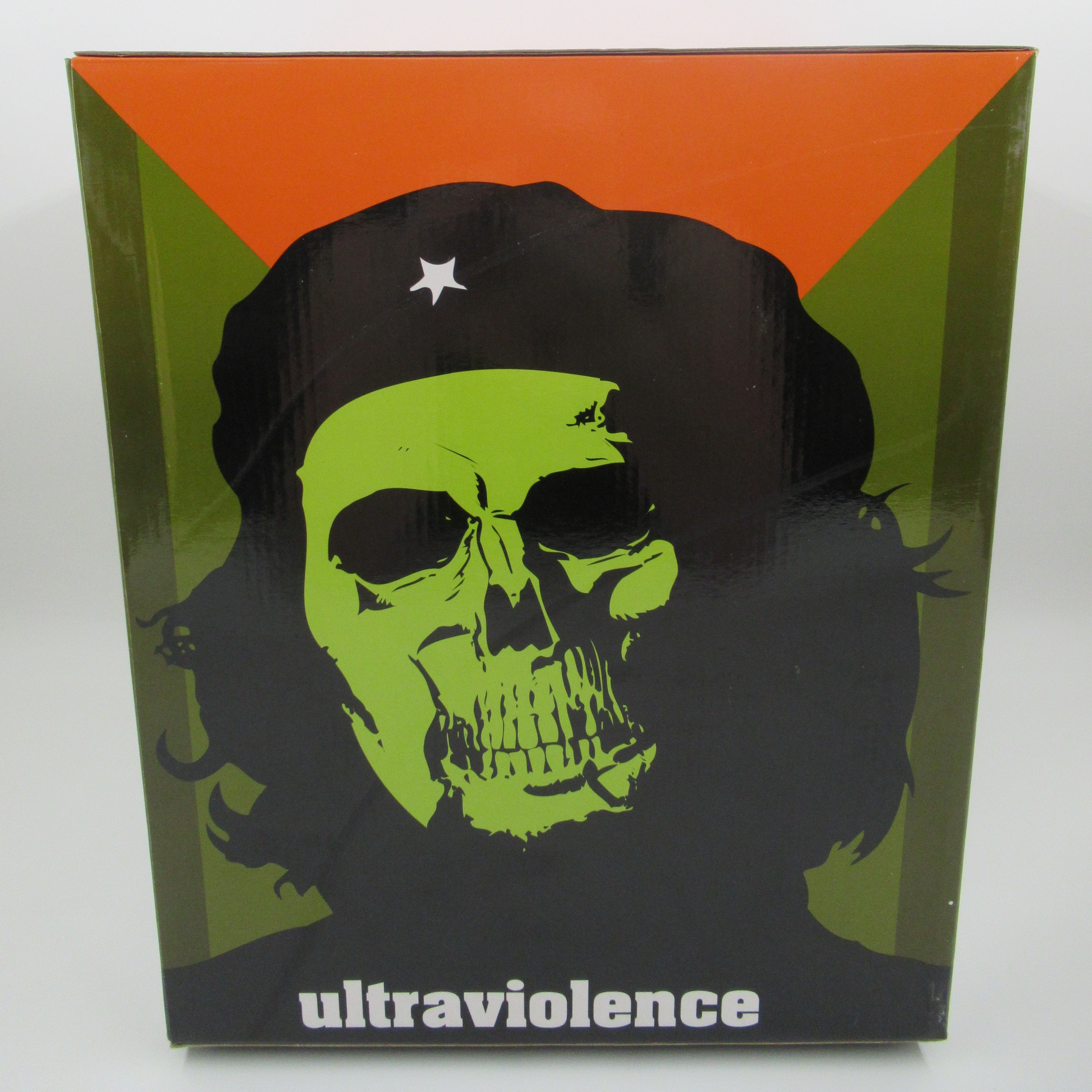 FRANK KOZIK Dead Che Guevara Pink Vinyl Bust - Ultraviolence (2010) Limited Edition of 50 Art Toy