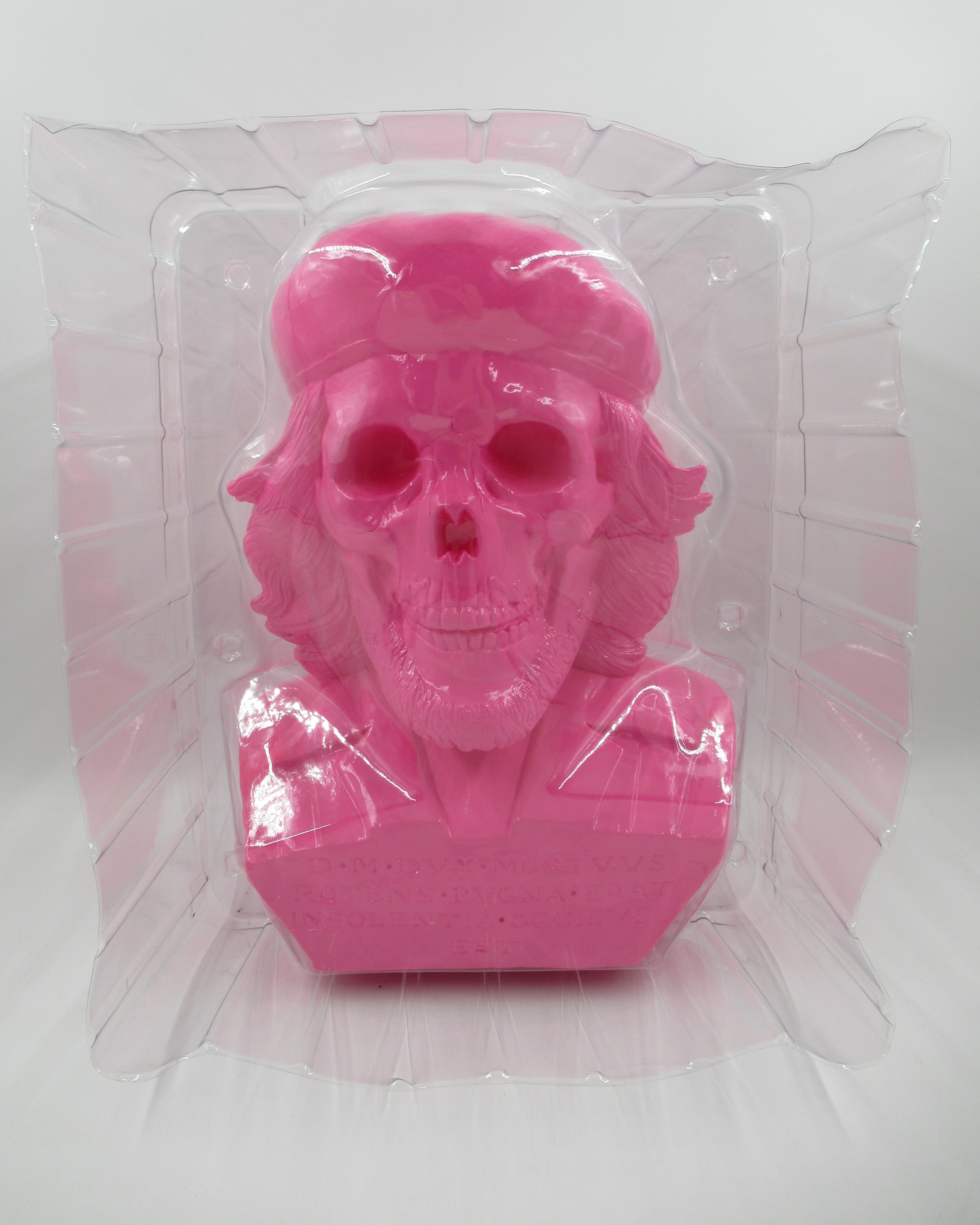 FRANK KOZIK Dead Che Guevara Pink Vinyl Bust - Ultraviolence (2010) Limited Edition of 50 Art Toy