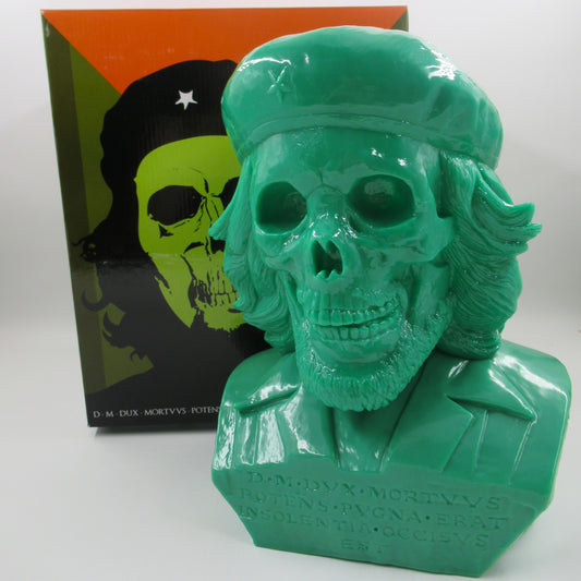 FRANK KOZIK Dead Che Guevara Turquoise Vinyl Bust - Ultraviolence (2010) Limited Edition of 50 Art Toy