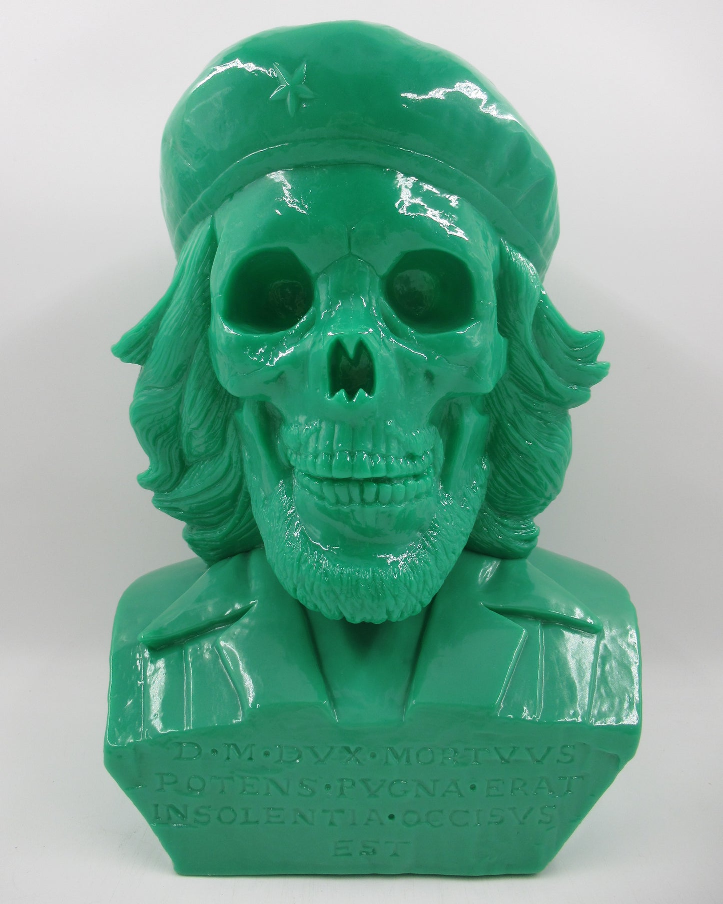 FRANK KOZIK Dead Che Guevara Turquoise Vinyl Bust - Ultraviolence (2010) Limited Edition of 50 Art Toy