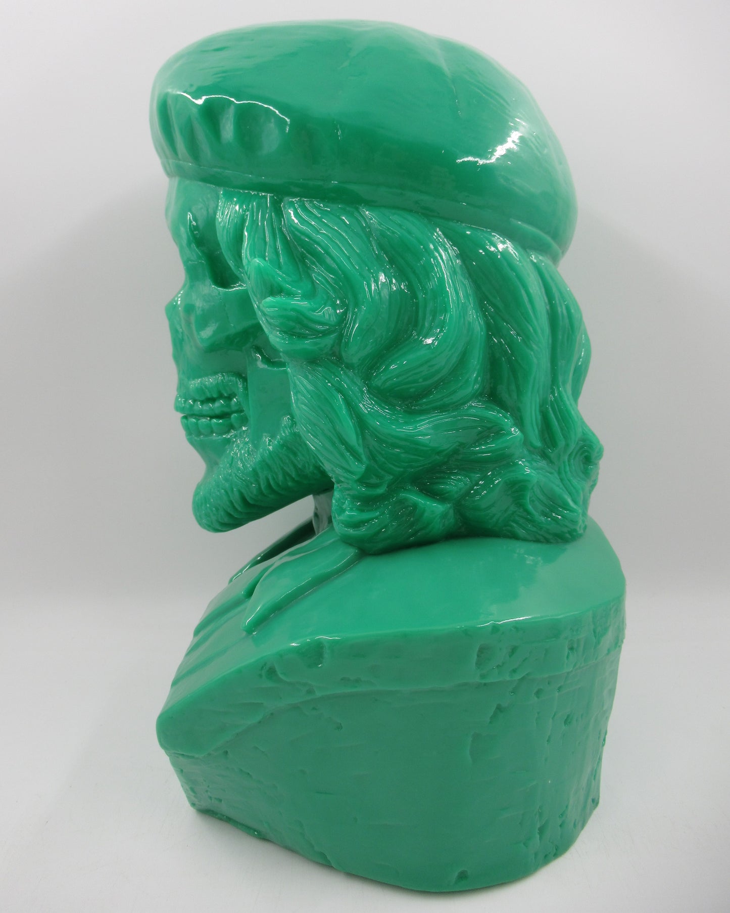 FRANK KOZIK Dead Che Guevara Turquoise Vinyl Bust - Ultraviolence (2010) Limited Edition of 50 Art Toy