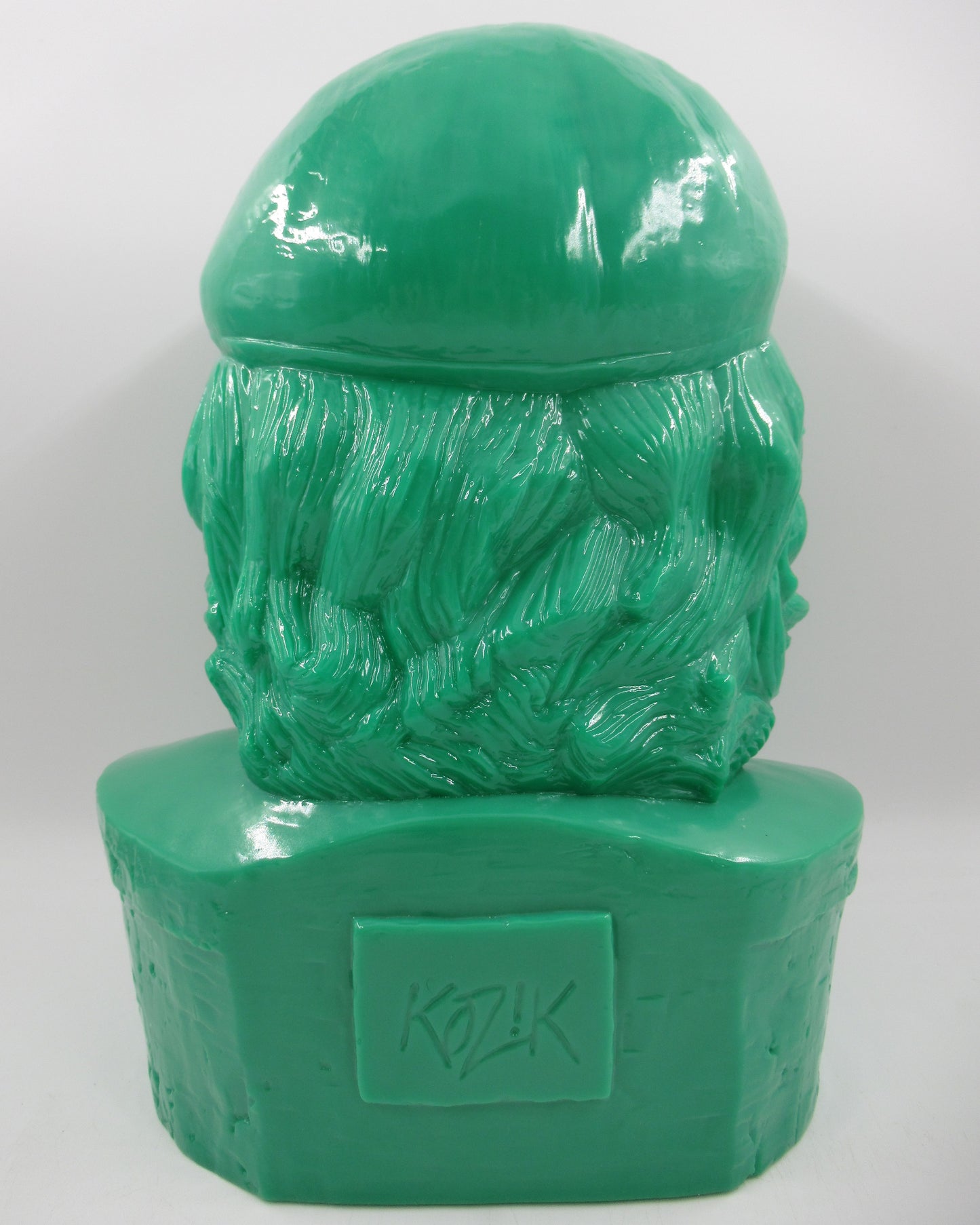 FRANK KOZIK Dead Che Guevara Turquoise Vinyl Bust - Ultraviolence (2010) Limited Edition of 50 Art Toy