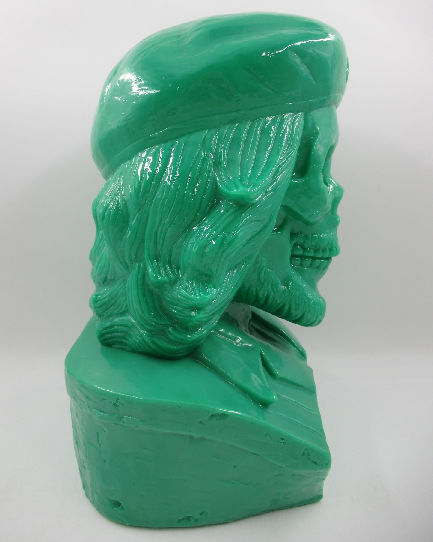 FRANK KOZIK Dead Che Guevara Turquoise Vinyl Bust - Ultraviolence (2010) Limited Edition of 50 Art Toy