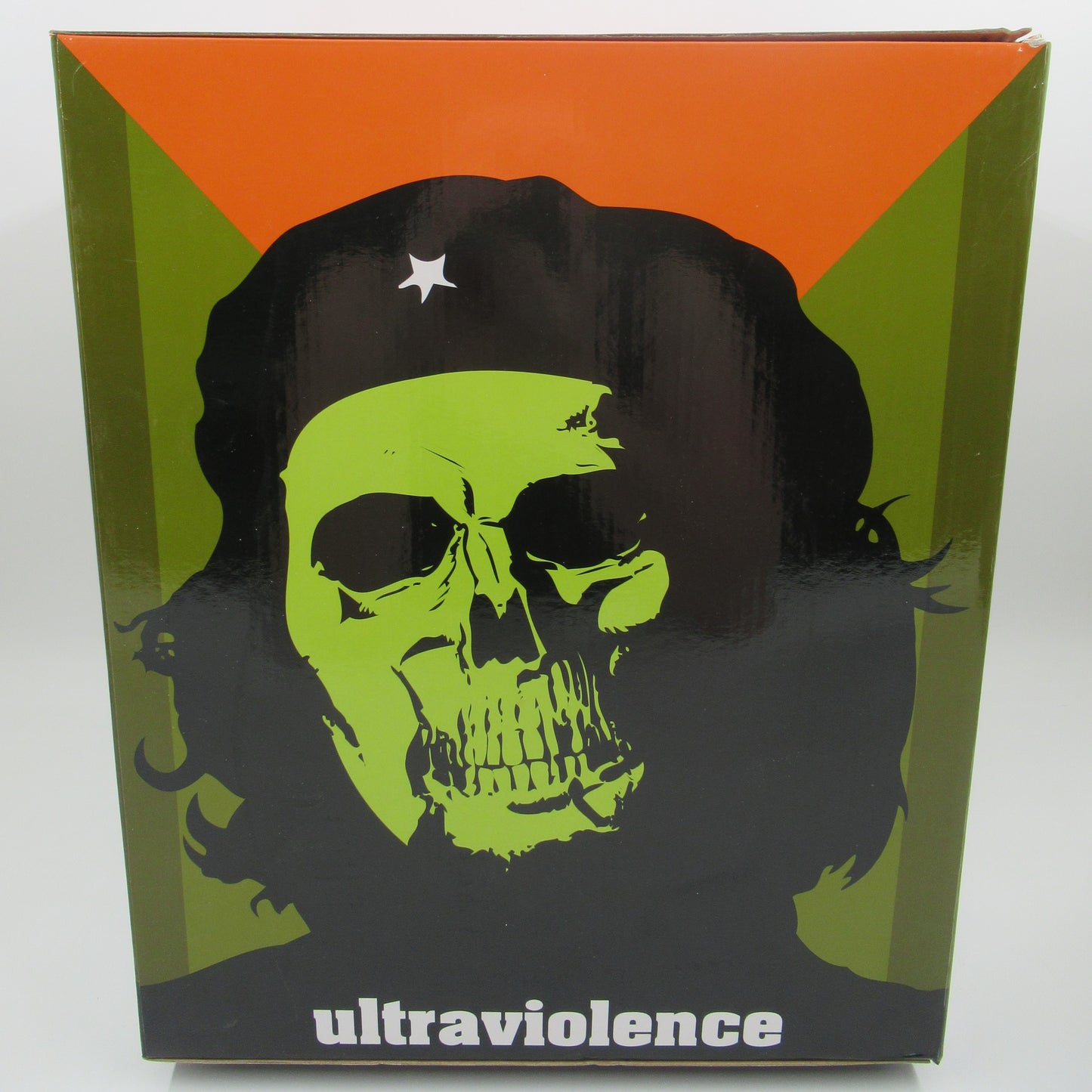 FRANK KOZIK Dead Che Guevara Turquoise Vinyl Bust - Ultraviolence (2010) Limited Edition of 50 Art Toy