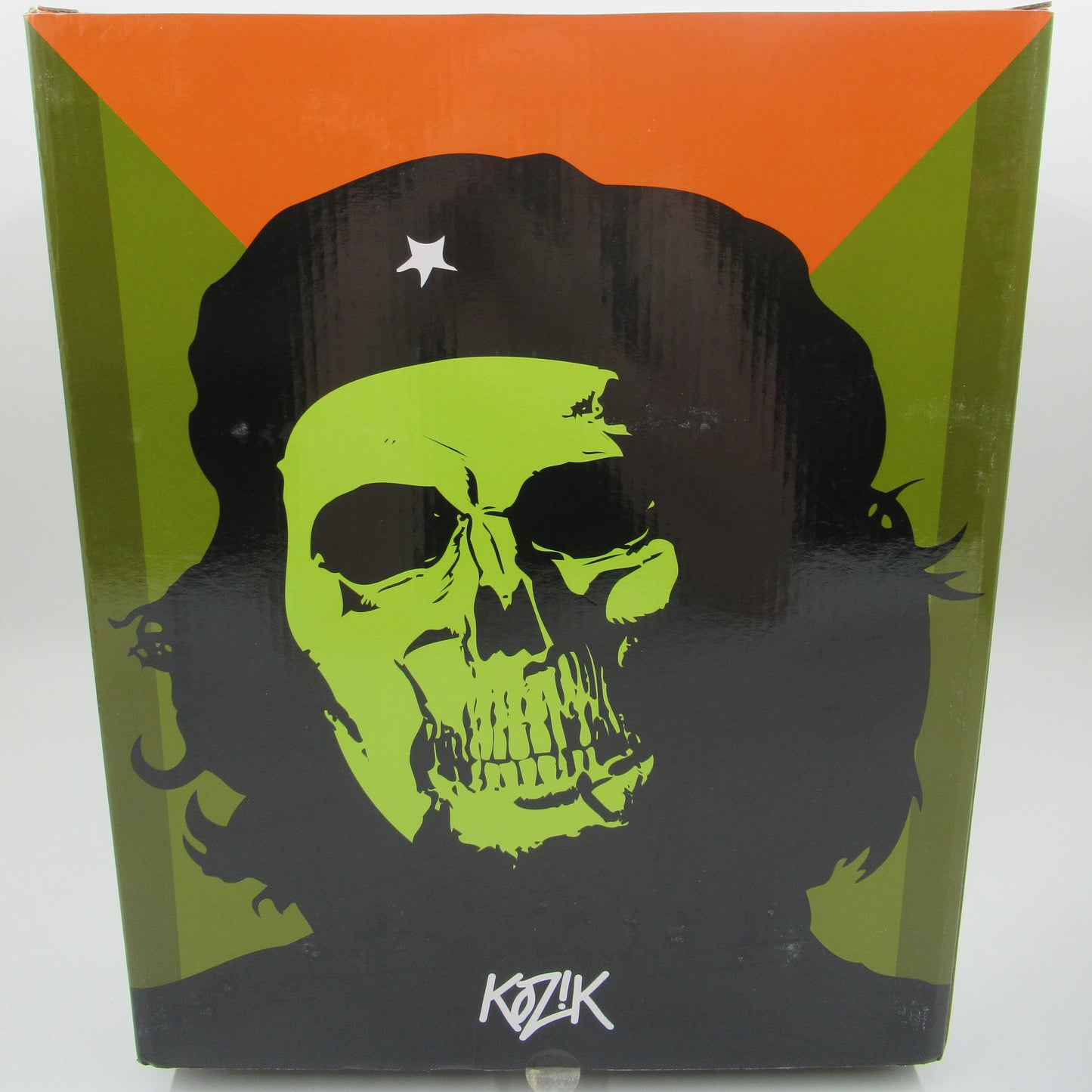 FRANK KOZIK Dead Che Guevara Turquoise Vinyl Bust - Ultraviolence (2010) Limited Edition of 50 Art Toy