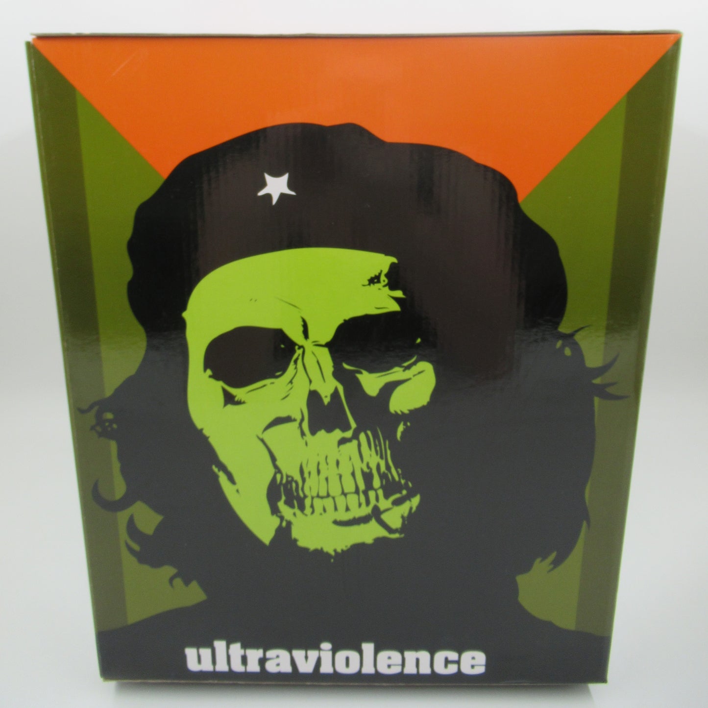 FRANK KOZIK Dead Che Guevara Turquoise Vinyl Bust - Ultraviolence (2010) Limited Edition of 50 Art Toy