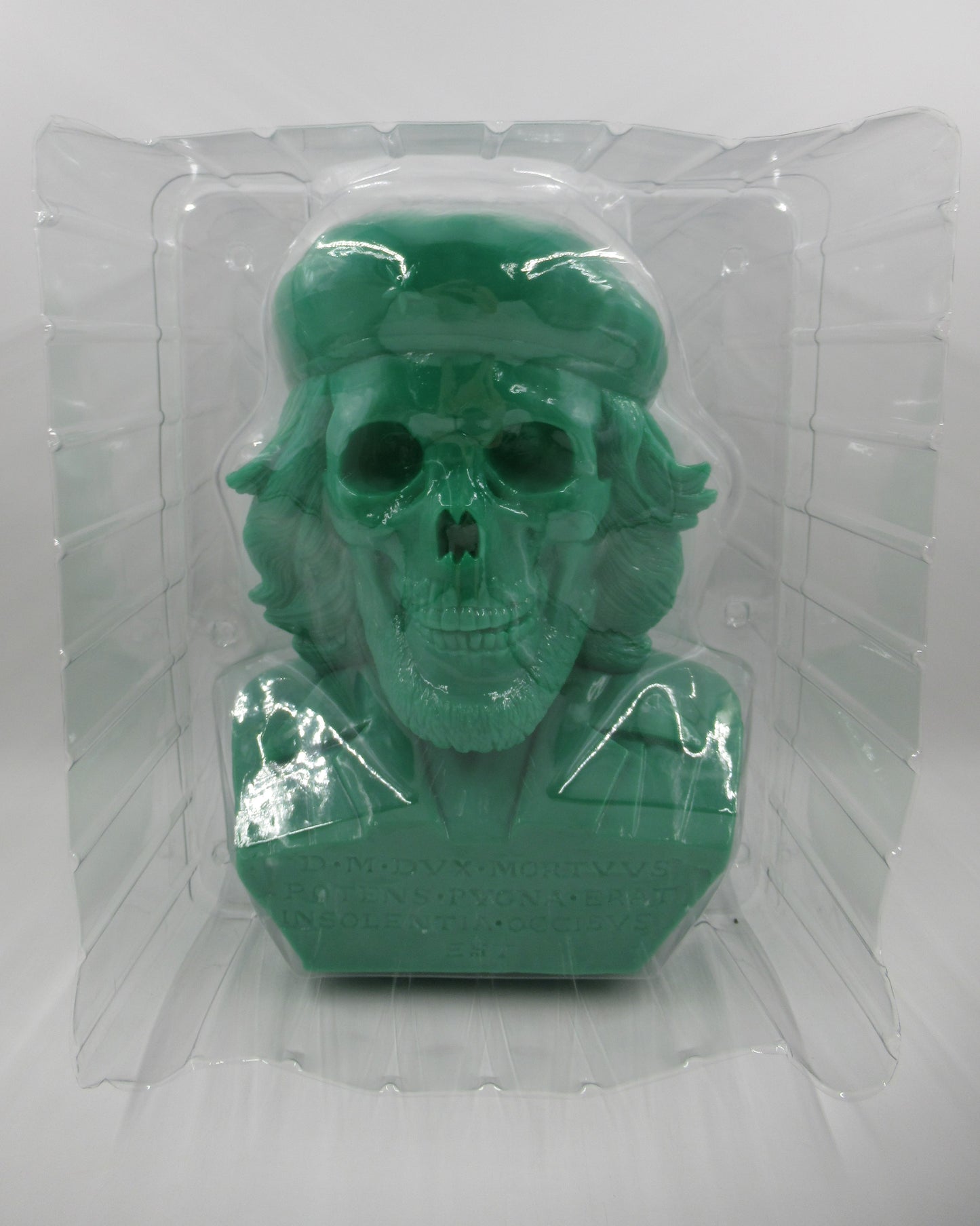 FRANK KOZIK Dead Che Guevara Turquoise Vinyl Bust - Ultraviolence (2010) Limited Edition of 50 Art Toy