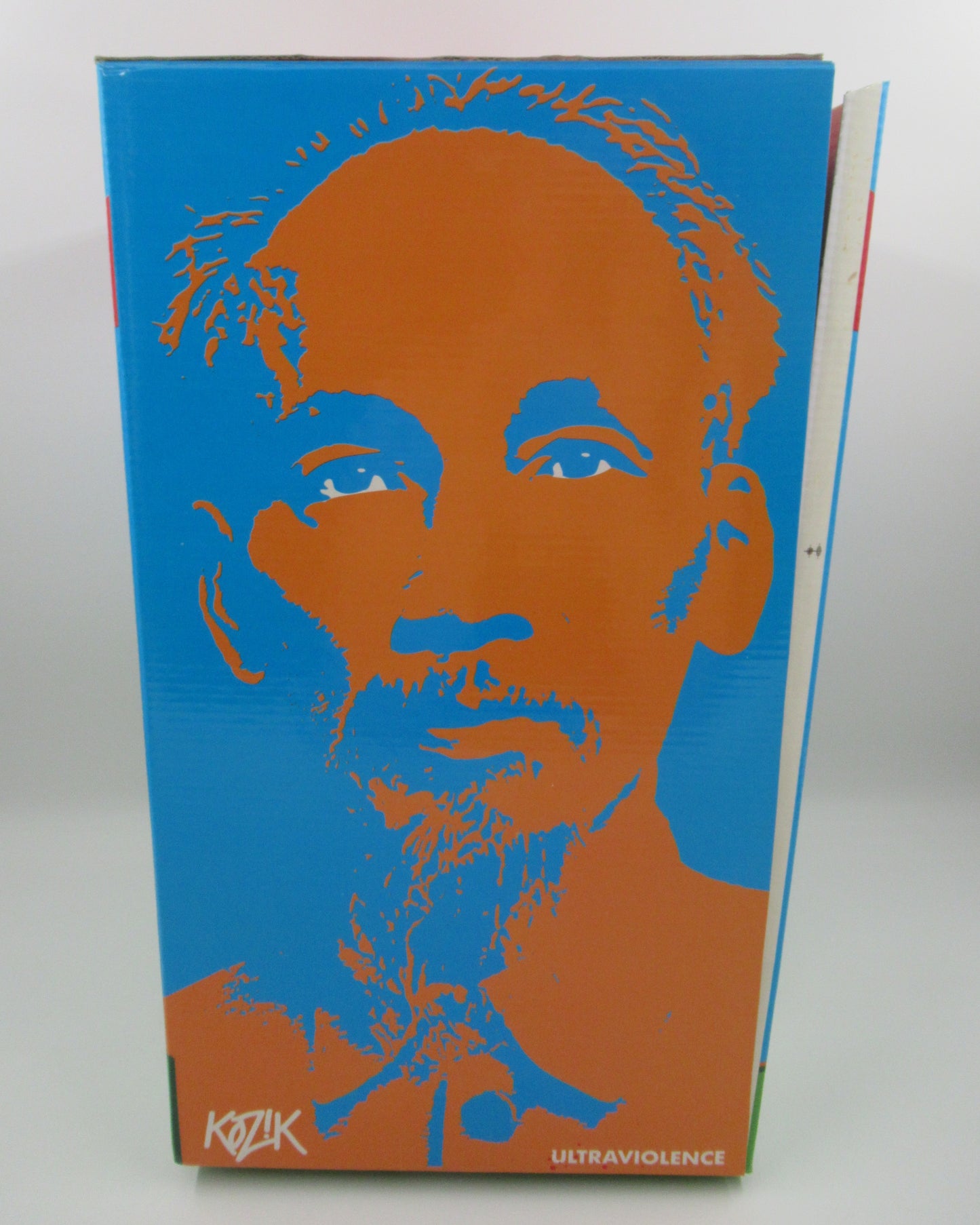 HO CHI MINH Lime Green Bust - Kozik x Ultraviolence (2007) Limited Art Toy with Box