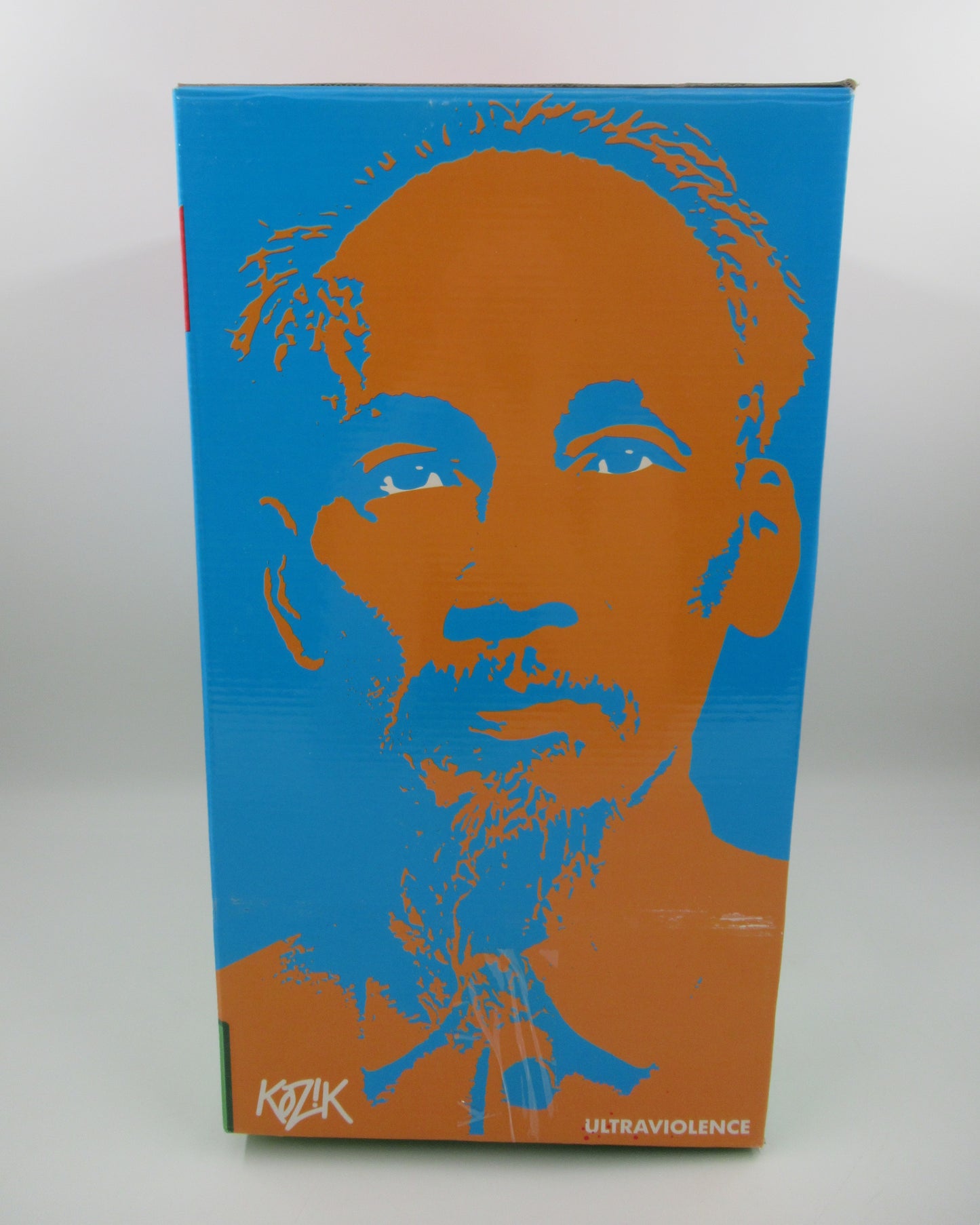 HO CHI MINH Lime Green Bust - Kozik x Ultraviolence (2007) Limited Art Toy with Box