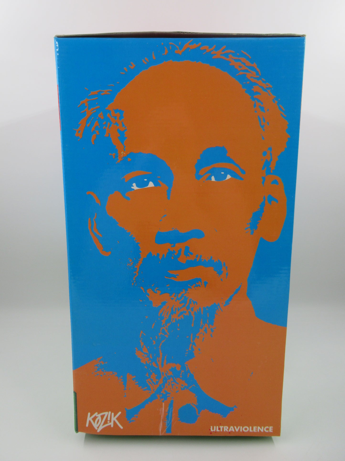 HO CHI MINH Yellow Bust - Kozik x Ultraviolence (2007) Rotofugi Limited Art Toy with Box