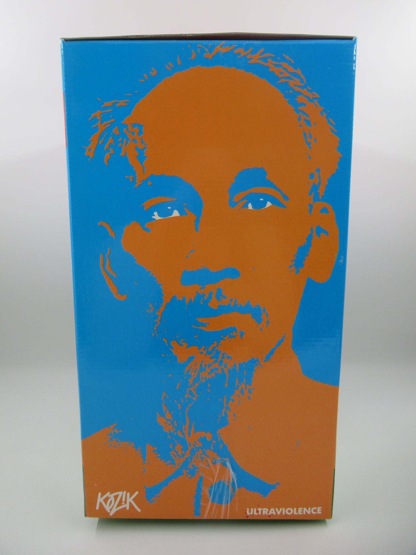 HO CHI MINH Yellow Bust - Kozik x Ultraviolence (2007) Rotofugi Limited Art Toy with Box