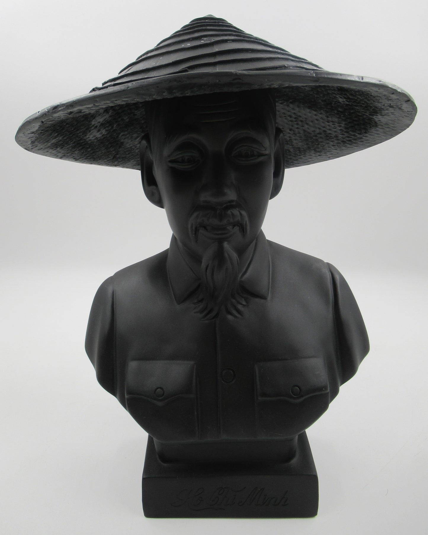 HO CHI MINH Black Bust - Kozik x Ultraviolence (2007) Lulubell Exclusive Limited Art Toy with Box