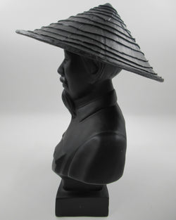 HO CHI MINH Black Bust - Kozik x Ultraviolence (2007) Lulubell Exclusive Limited Art Toy with Box