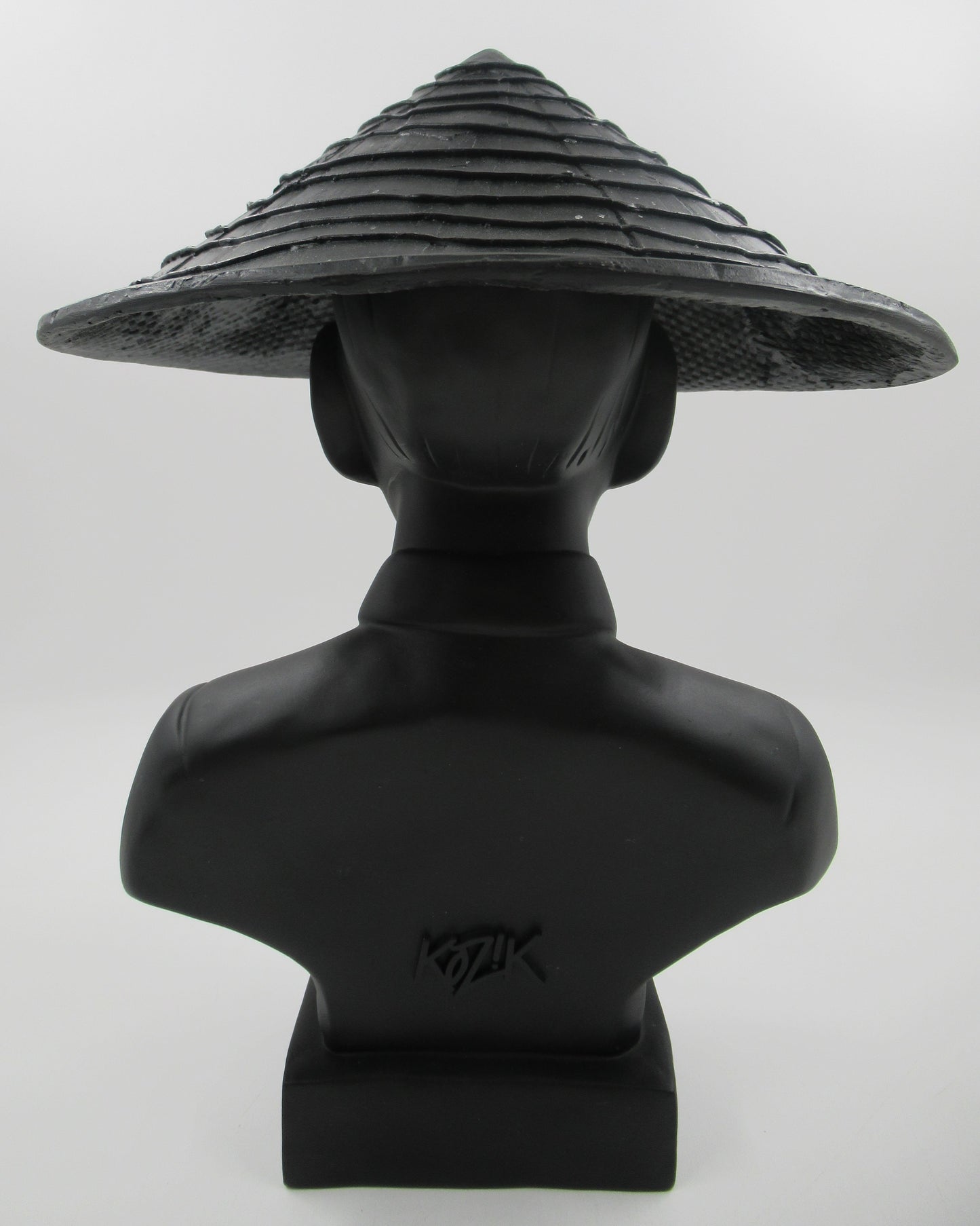 HO CHI MINH Black Bust - Kozik x Ultraviolence (2007) Lulubell Exclusive Limited Art Toy with Box