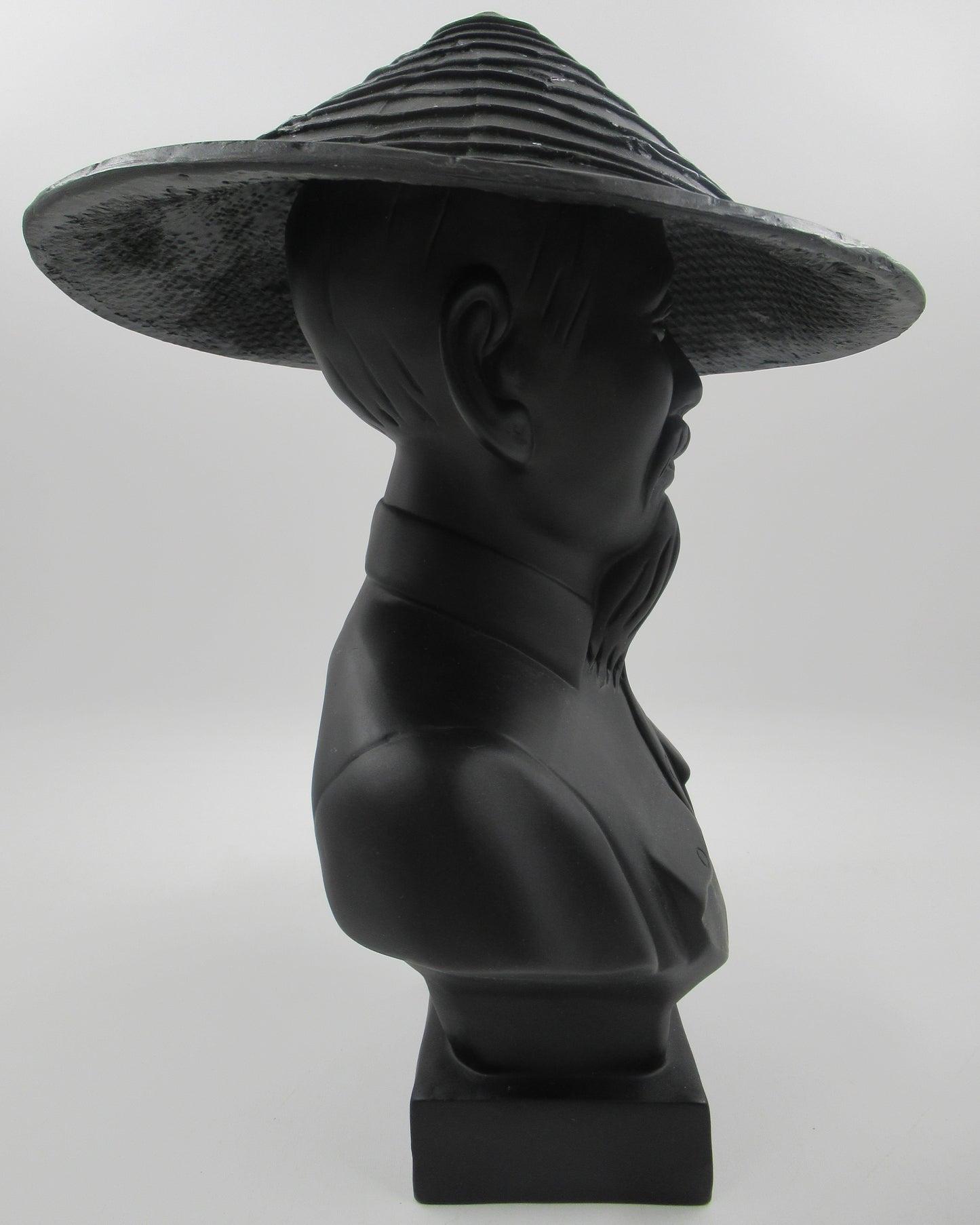 HO CHI MINH Black Bust - Kozik x Ultraviolence (2007) Lulubell Exclusive Limited Art Toy with Box