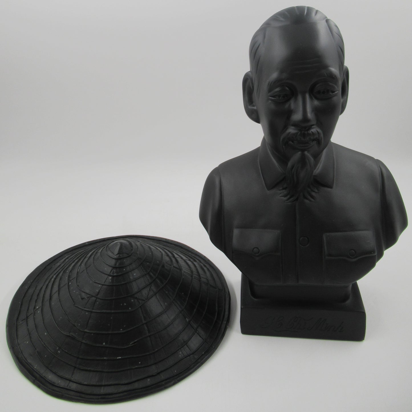 HO CHI MINH Black Bust - Kozik x Ultraviolence (2007) Lulubell Exclusive Limited Art Toy with Box